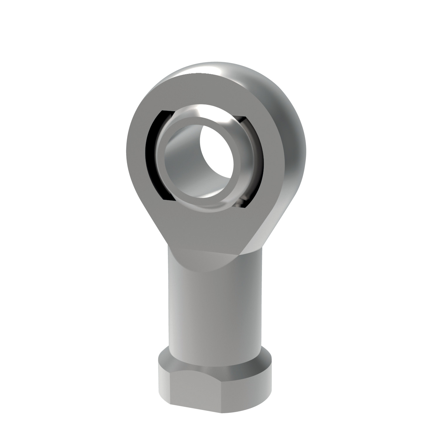 Imperial Heavy Duty Rod End Female thread maintenance free adapter sizes according to DIN ISO 12240-4, series K, thread according to Cetop RP 103P