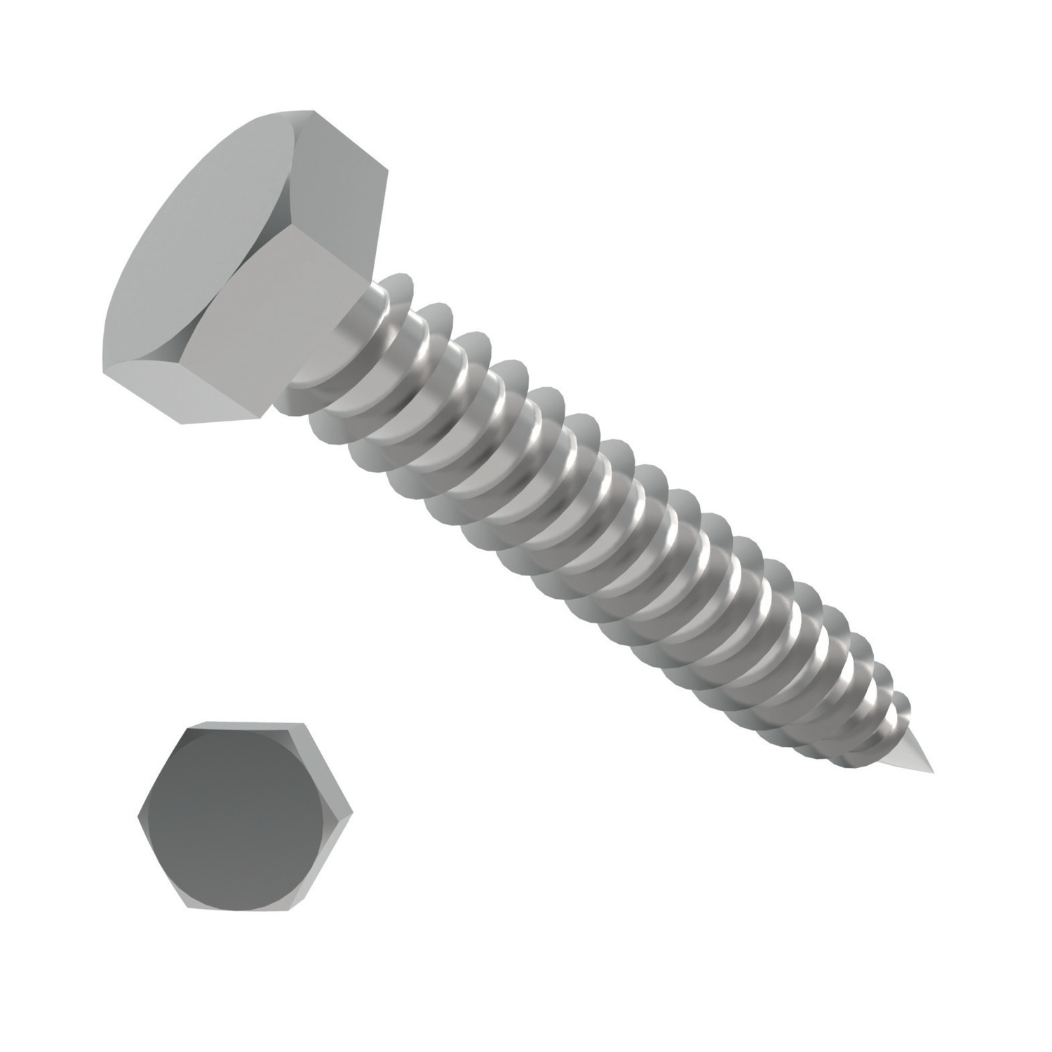 P0630.ZP Hex Head AB Tappers