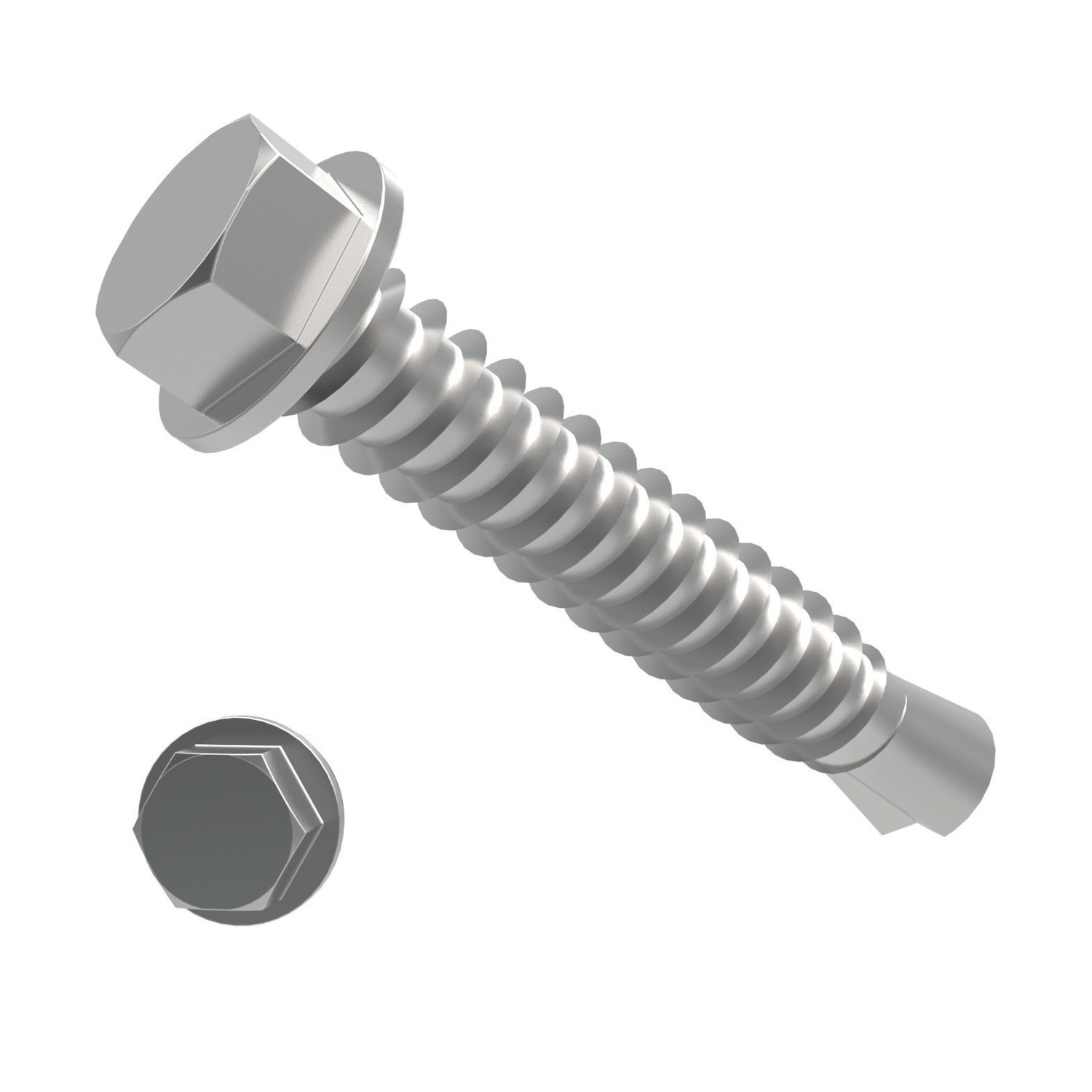 Hex Washer Head Self Drilling