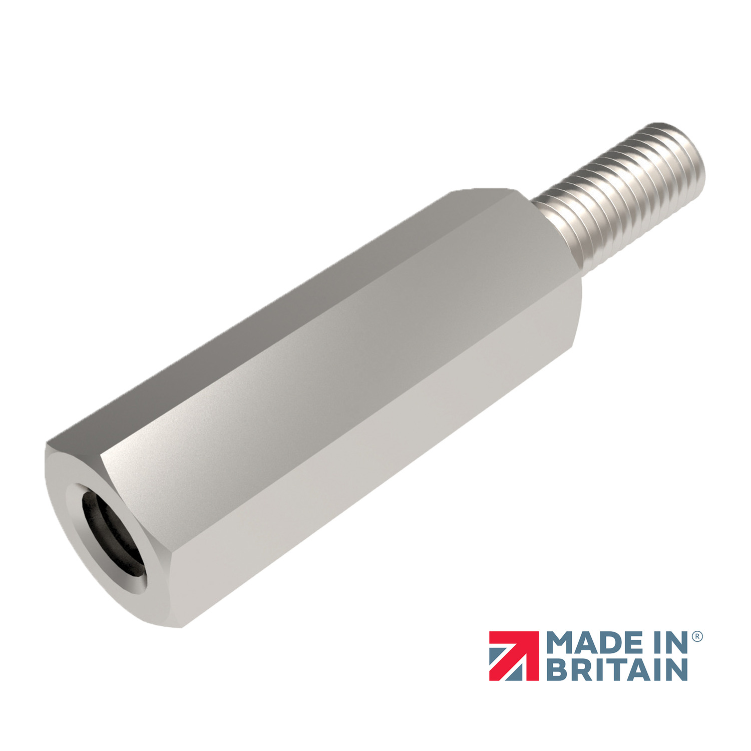 P0061.A2 Stainless Hexagonal Pillars