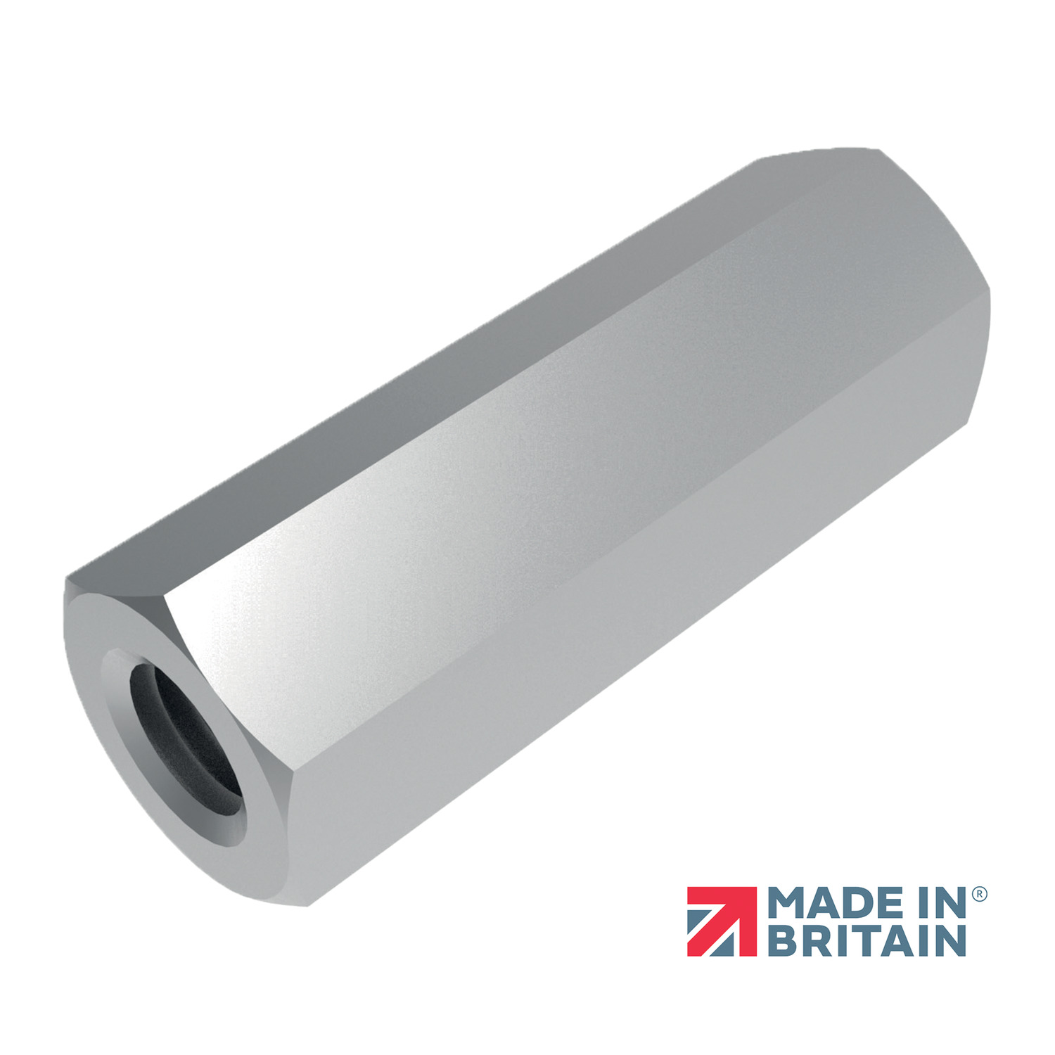 P0060.ZP Steel Hexagonal Spacers