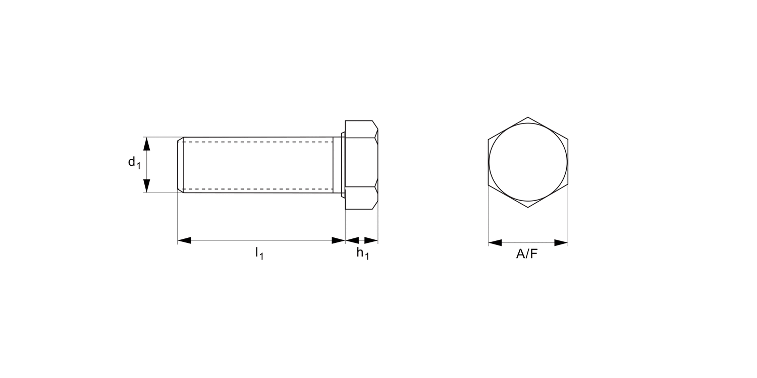 P0260.A4 Hexagon Head Set Screws