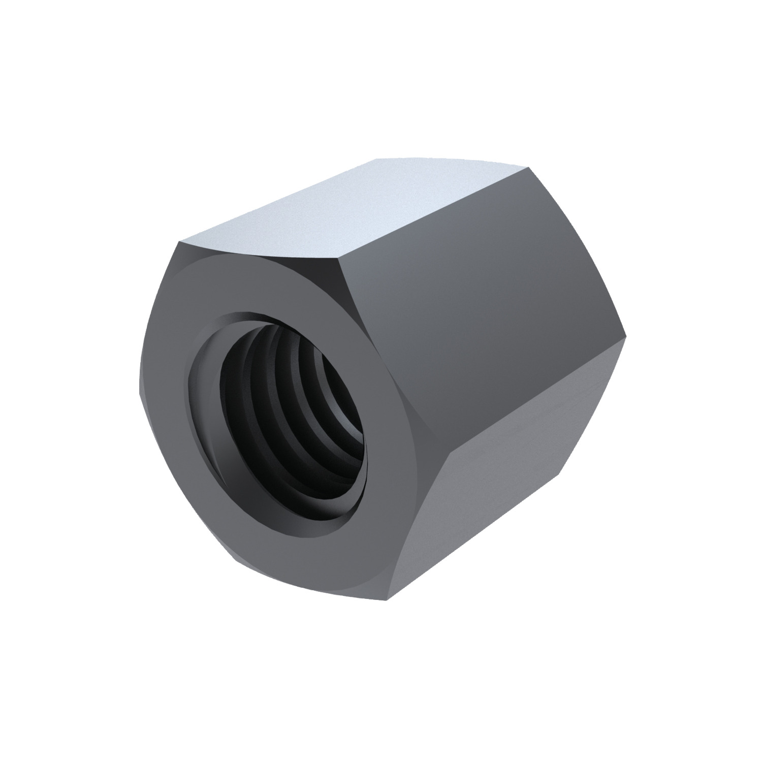 Hexagon Steel Nuts