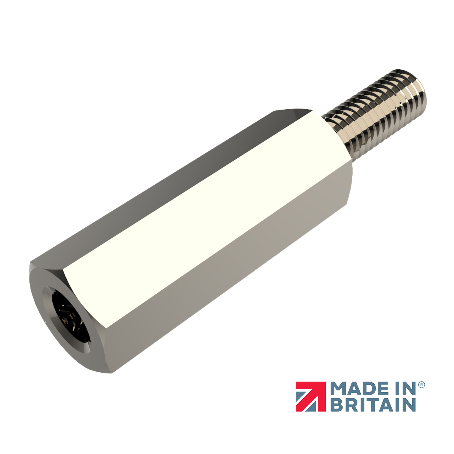 P0061.BR Brass Hexagonal Pillars