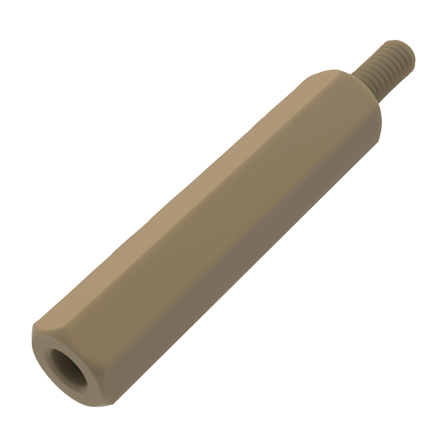 Male-Female Hexagonal Spacers Male : Female Hexagonal Spacers