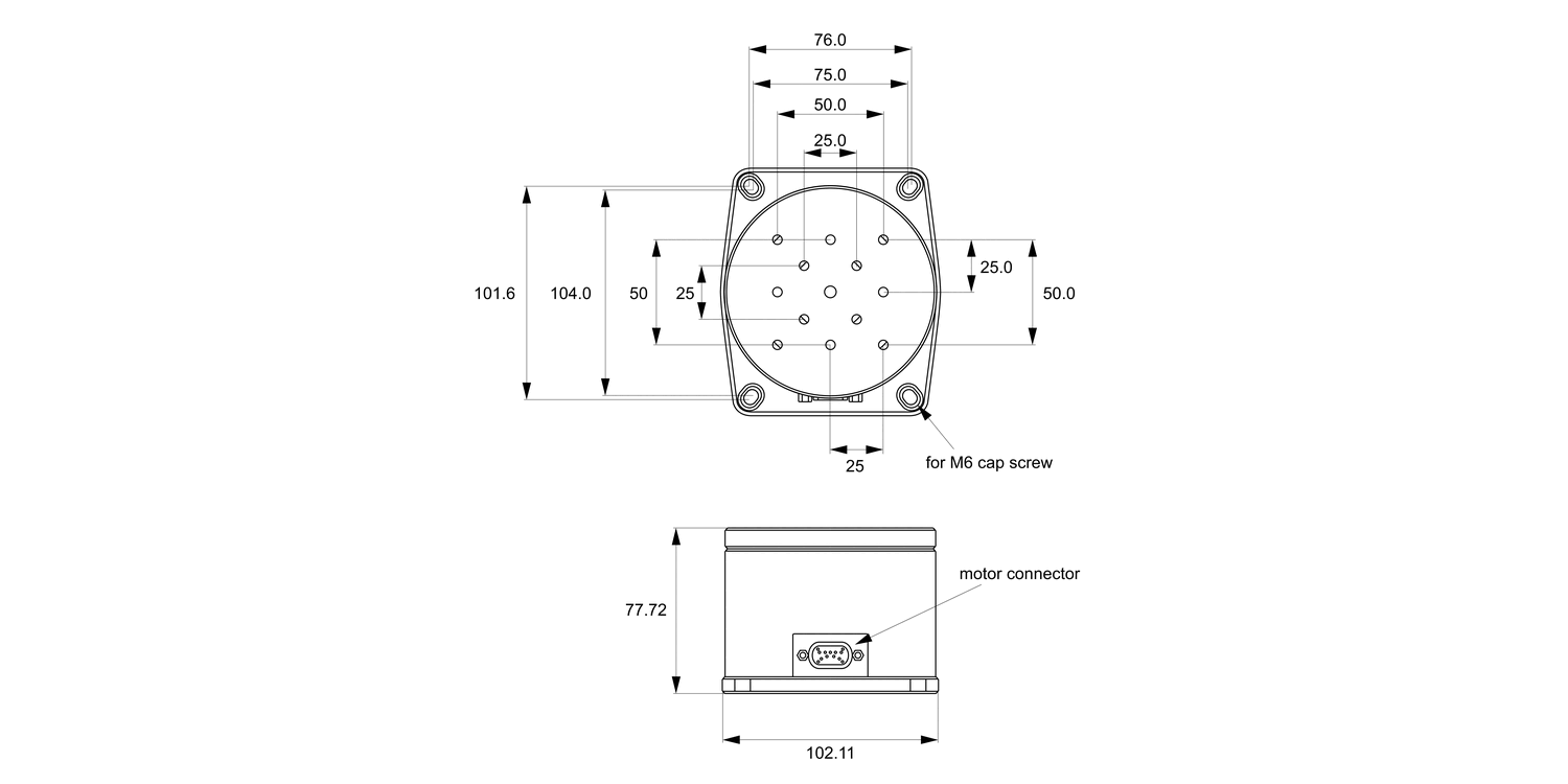 L3569 High Speed Rotary Tables