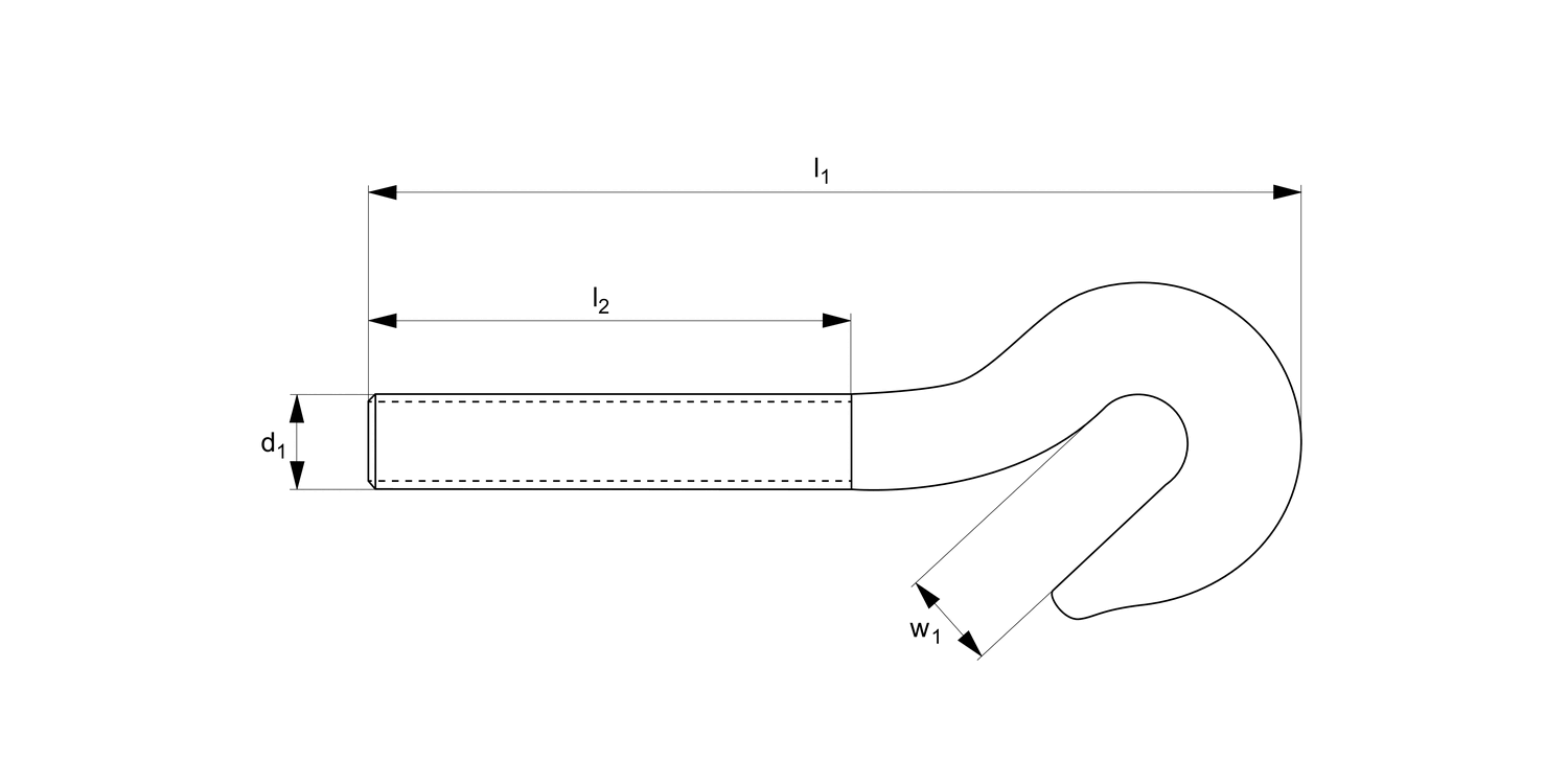 R3862 Hooks for Turnbuckles