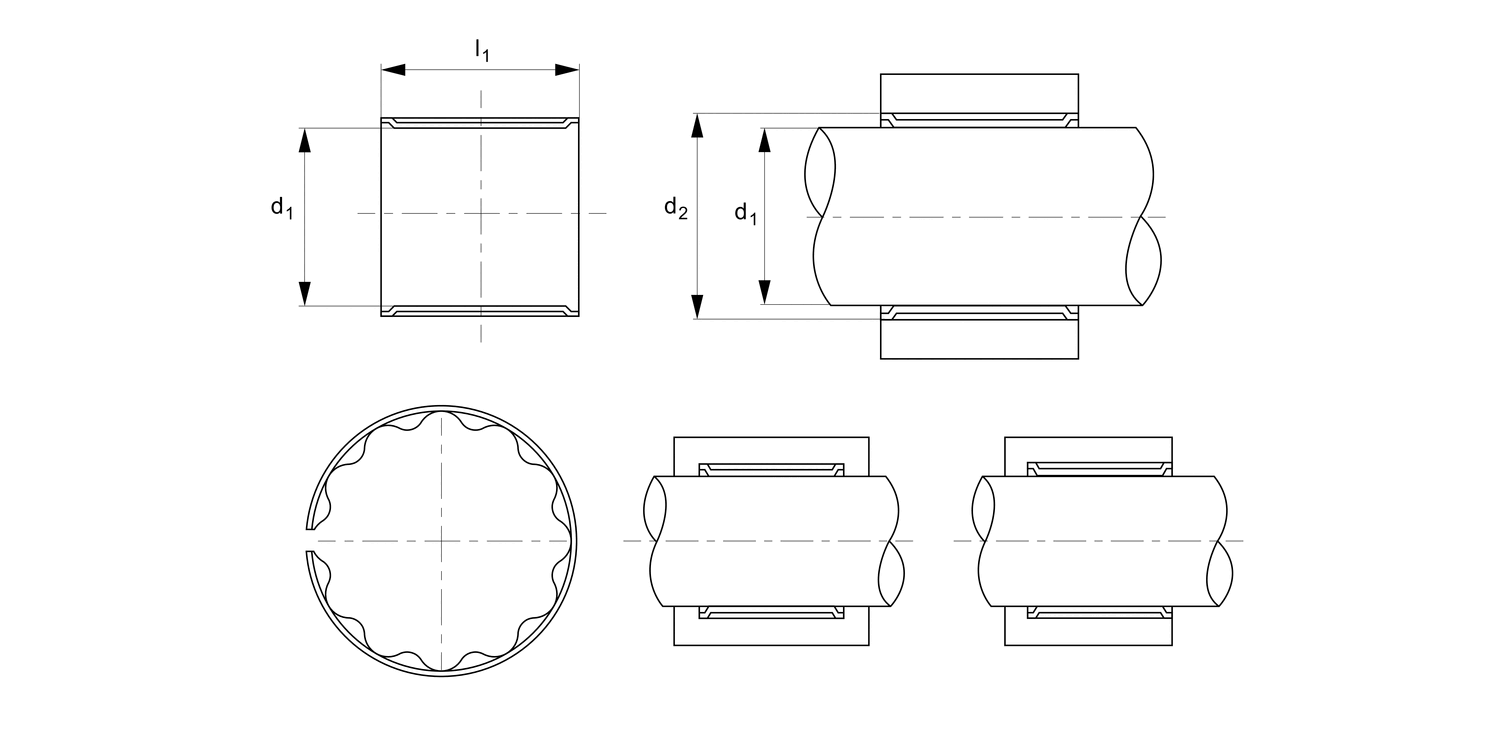 P0396 Tolerance Rings - Hole Variable- HV type