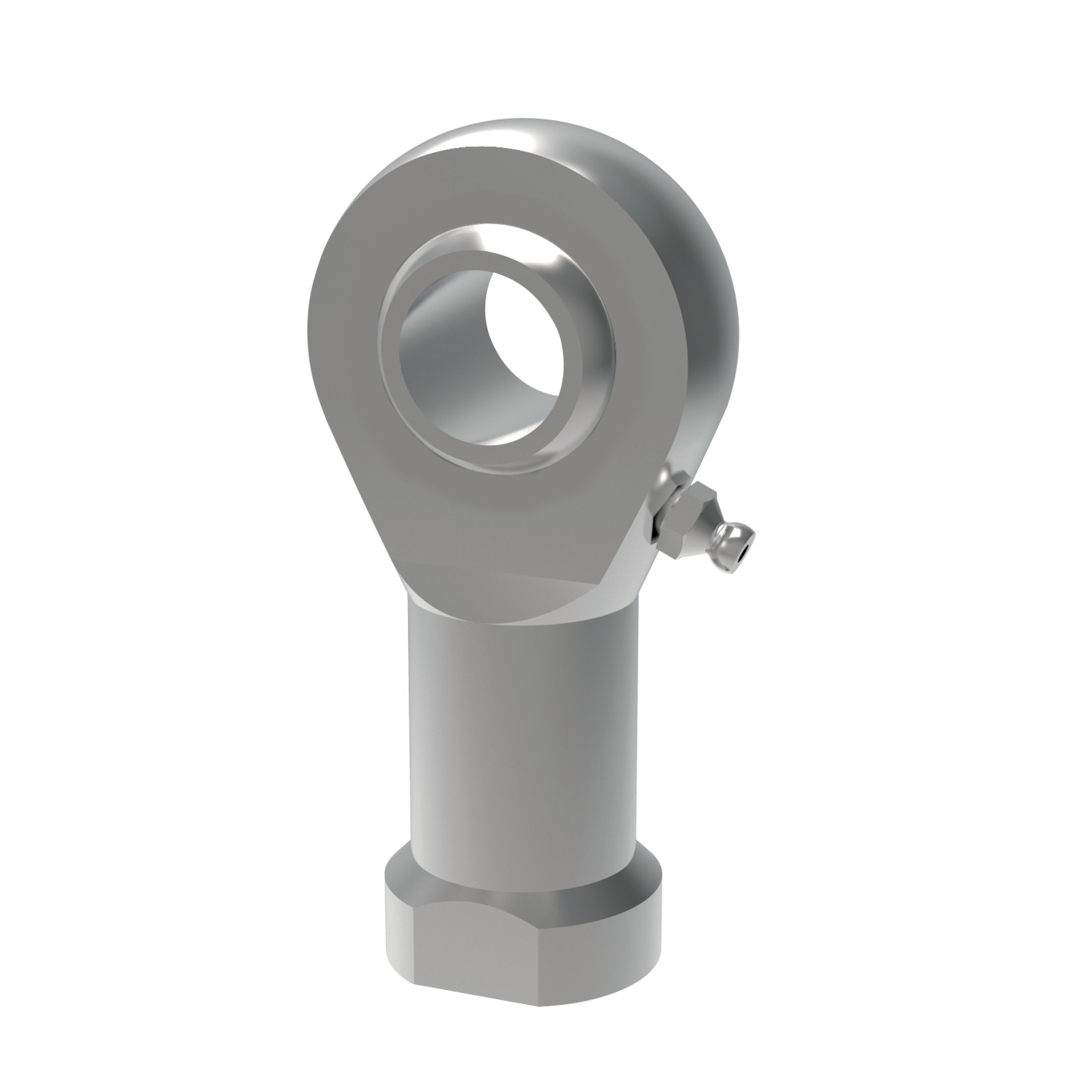 Heavy-Duty Rod Ends - Female Heavy-duty female rod end with ball bearings in the raceway.