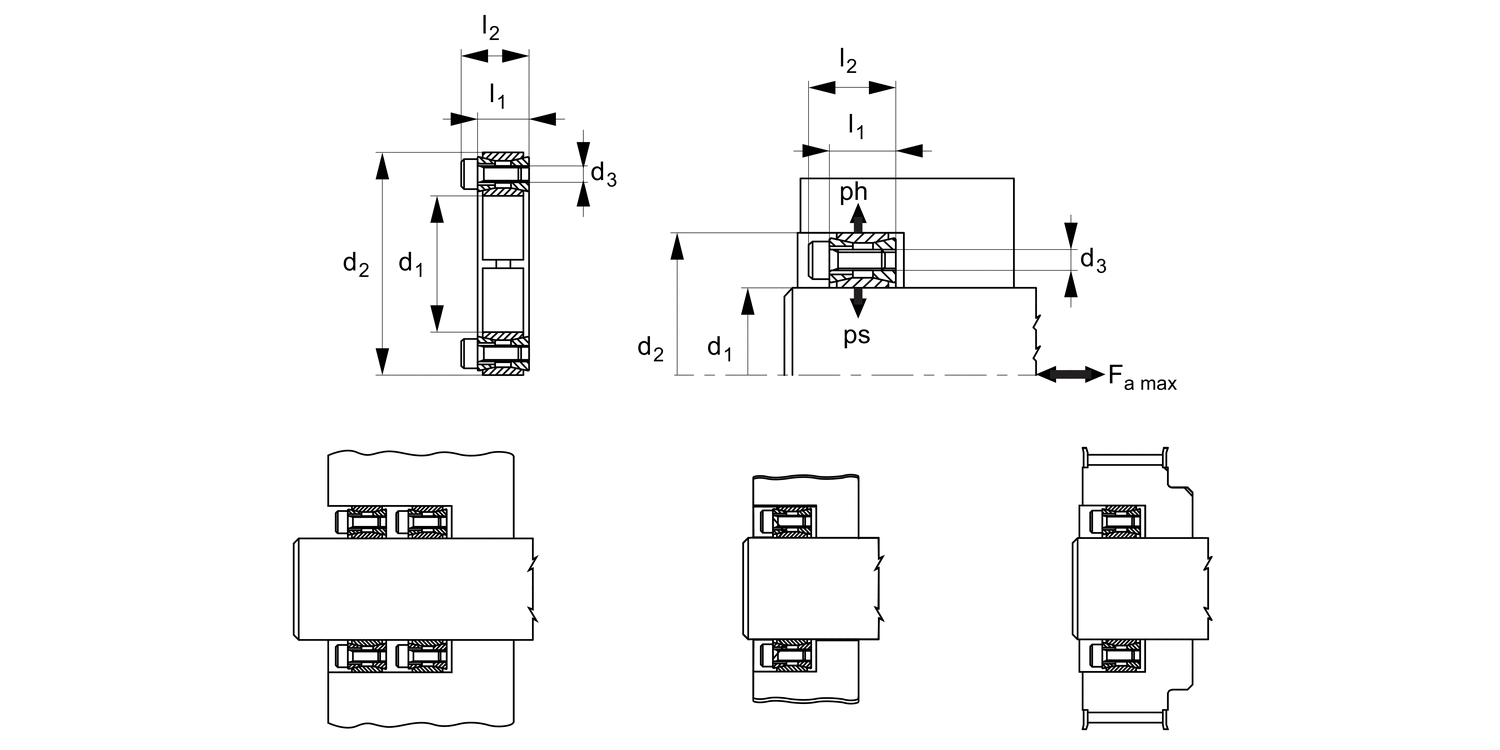 R3232 Keyless Locking Devices