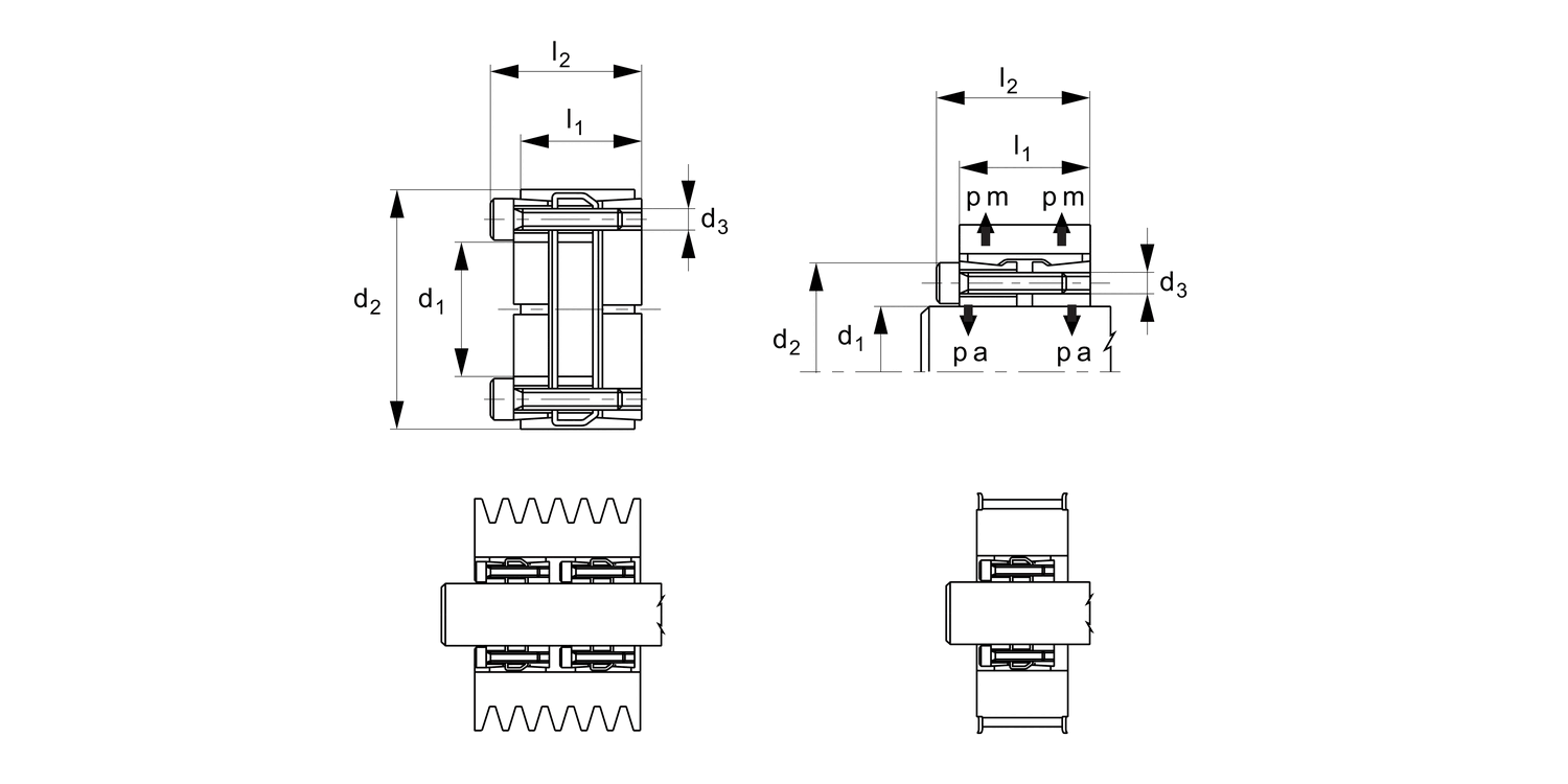 R3234 Keyless Locking Devices