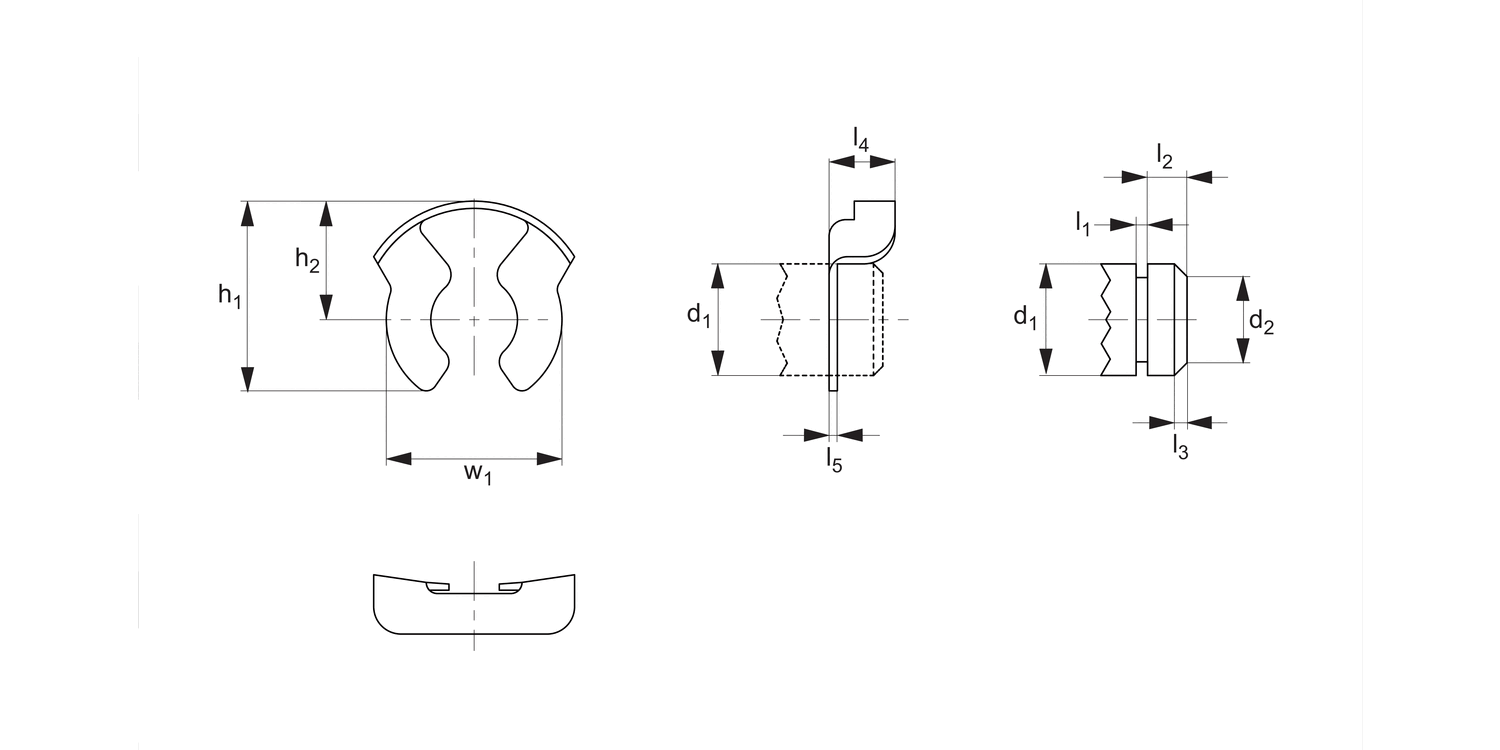 R3444 Safety Fastener (KLM)