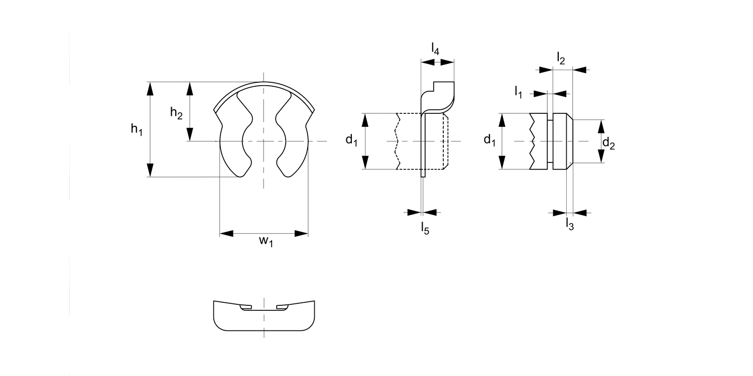 R3445 Safety Fastener (KLM)