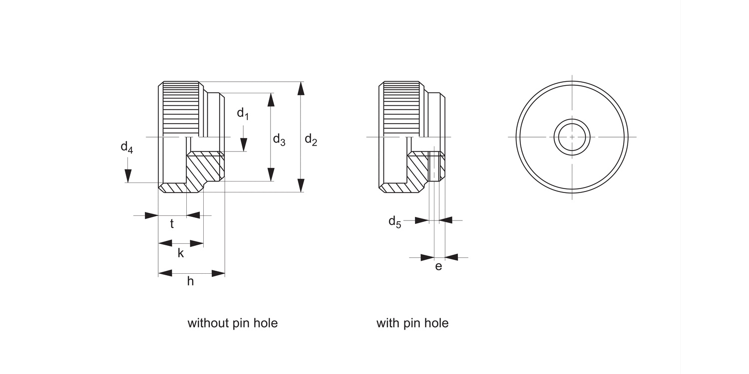 P0409.A2 Knurled Nuts
