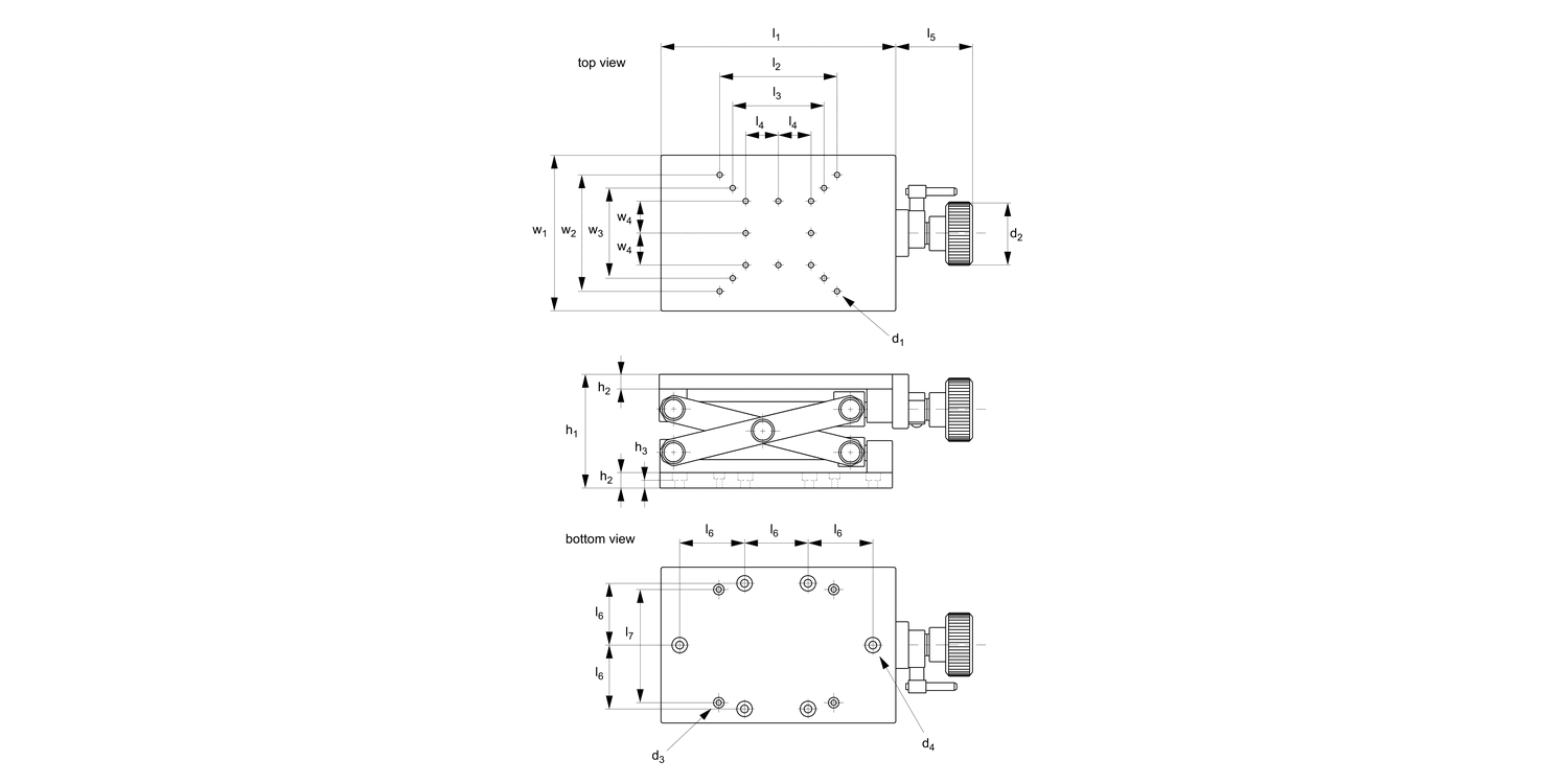 L3320 Manual Laboratory Jacks
