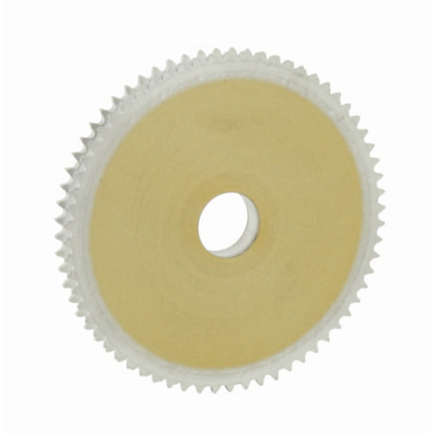 Product R1052, 3-D Pulleys - aluminium, hubless 4mm nominal circular pitch / 