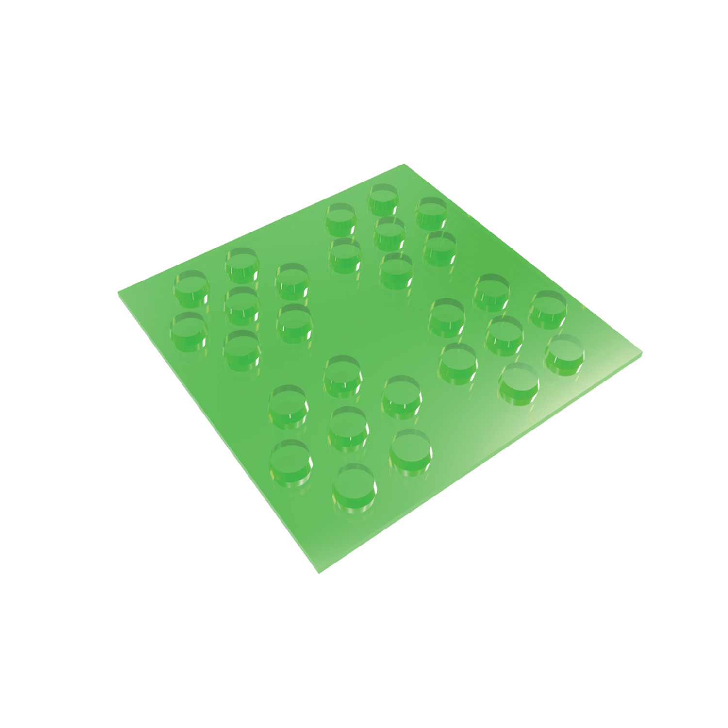 Product P2056, Anti-vibration Pads silicone gel / 
