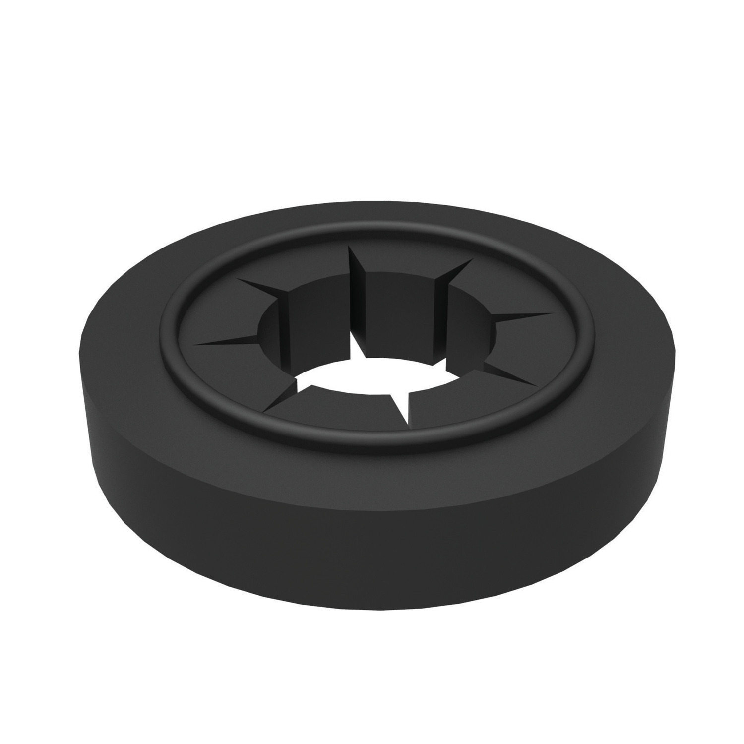 Anti-vibration Rings Anti-vibration rings with internal star design. Rubber hardness - 65 Shore A. For more technical information, please visit our product page.