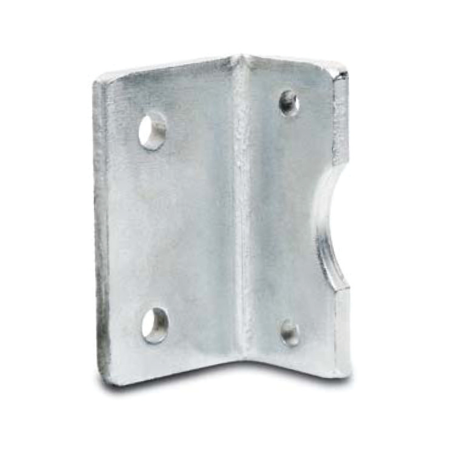Product L4806, Air Cylinder Mounts - ISO Series clevis foot bracket / 