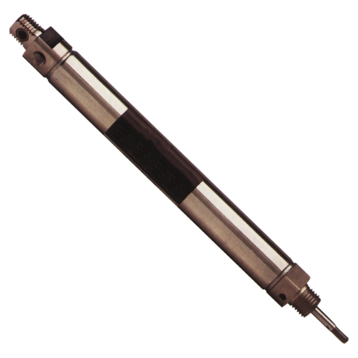 Product L4508, Anti - Stiction Air Cylinder - 9.3mm Bore universal mount, air extend, spring return / 