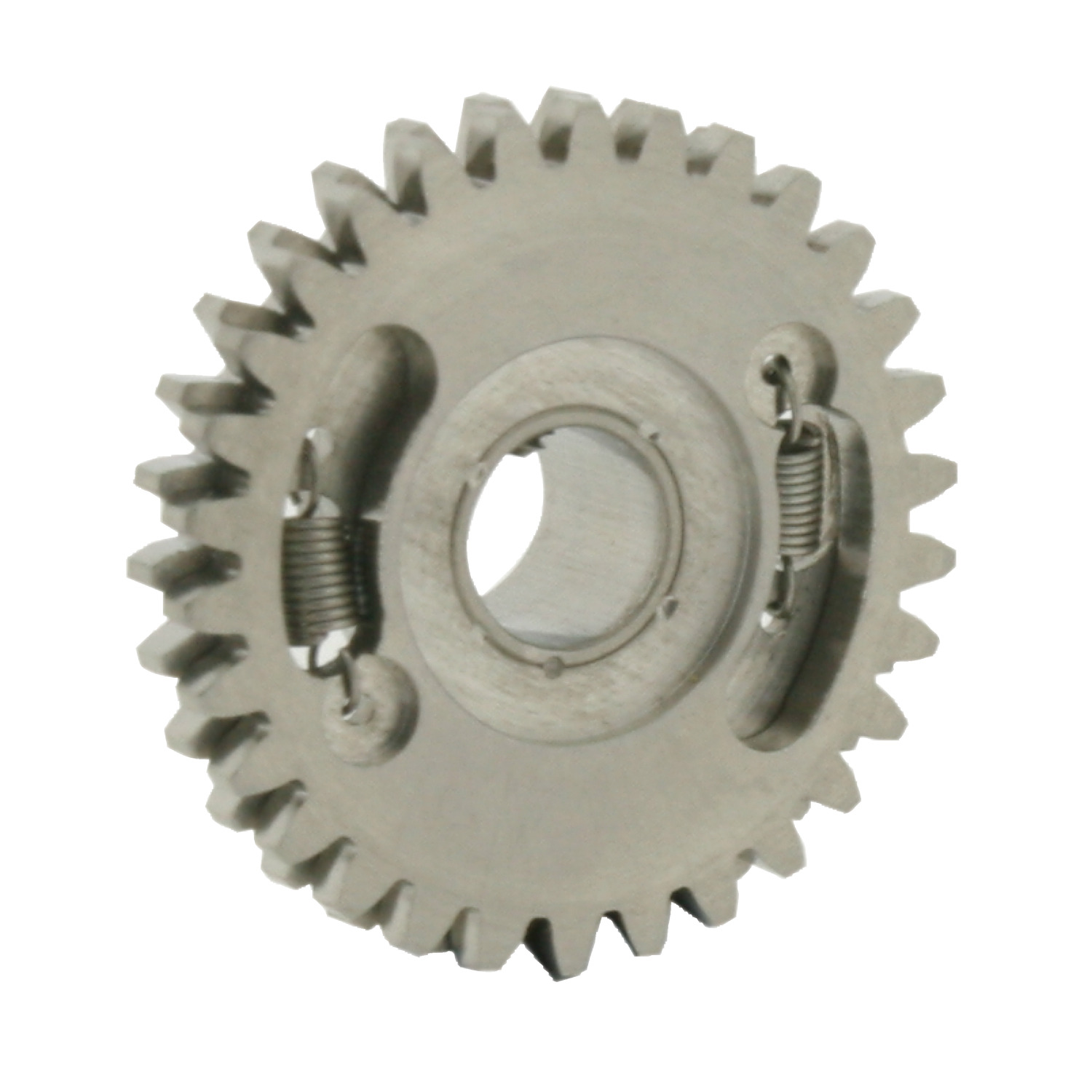 Product R2096, 0,25 Module Anti-backlash Gears stainless  or aluminium / 