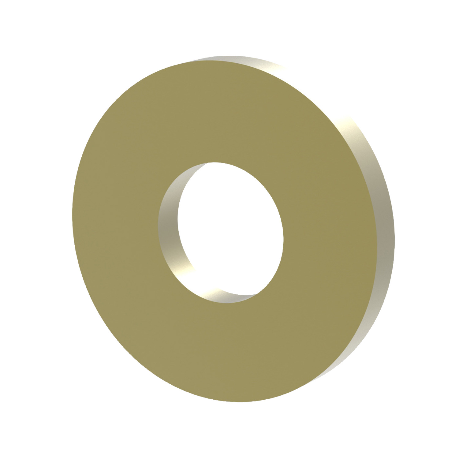 Product P0330.BR, Flat Washers Form A Brass / 
