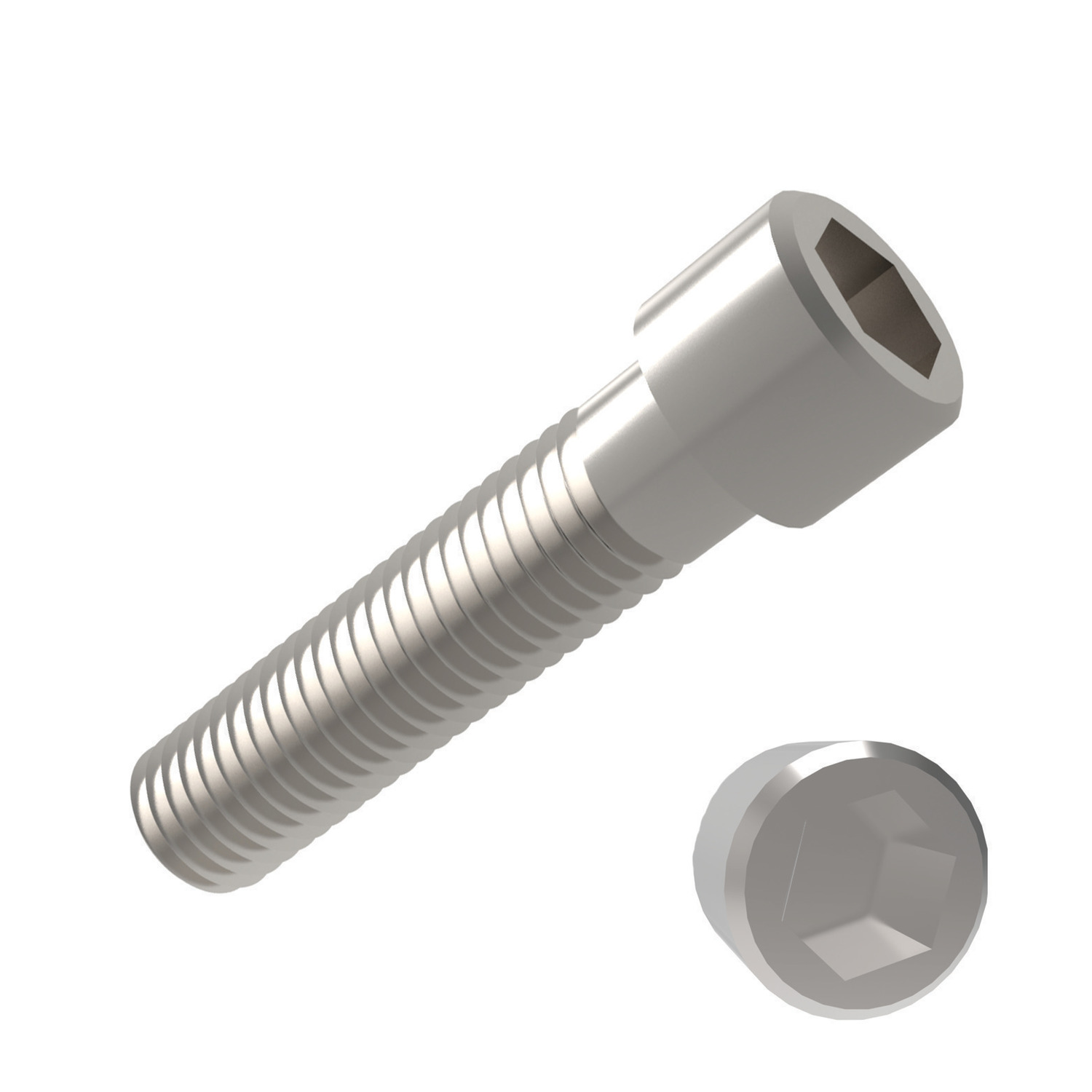 P0200.020-004-ZP Socket cap screw  M2x4 ZP 