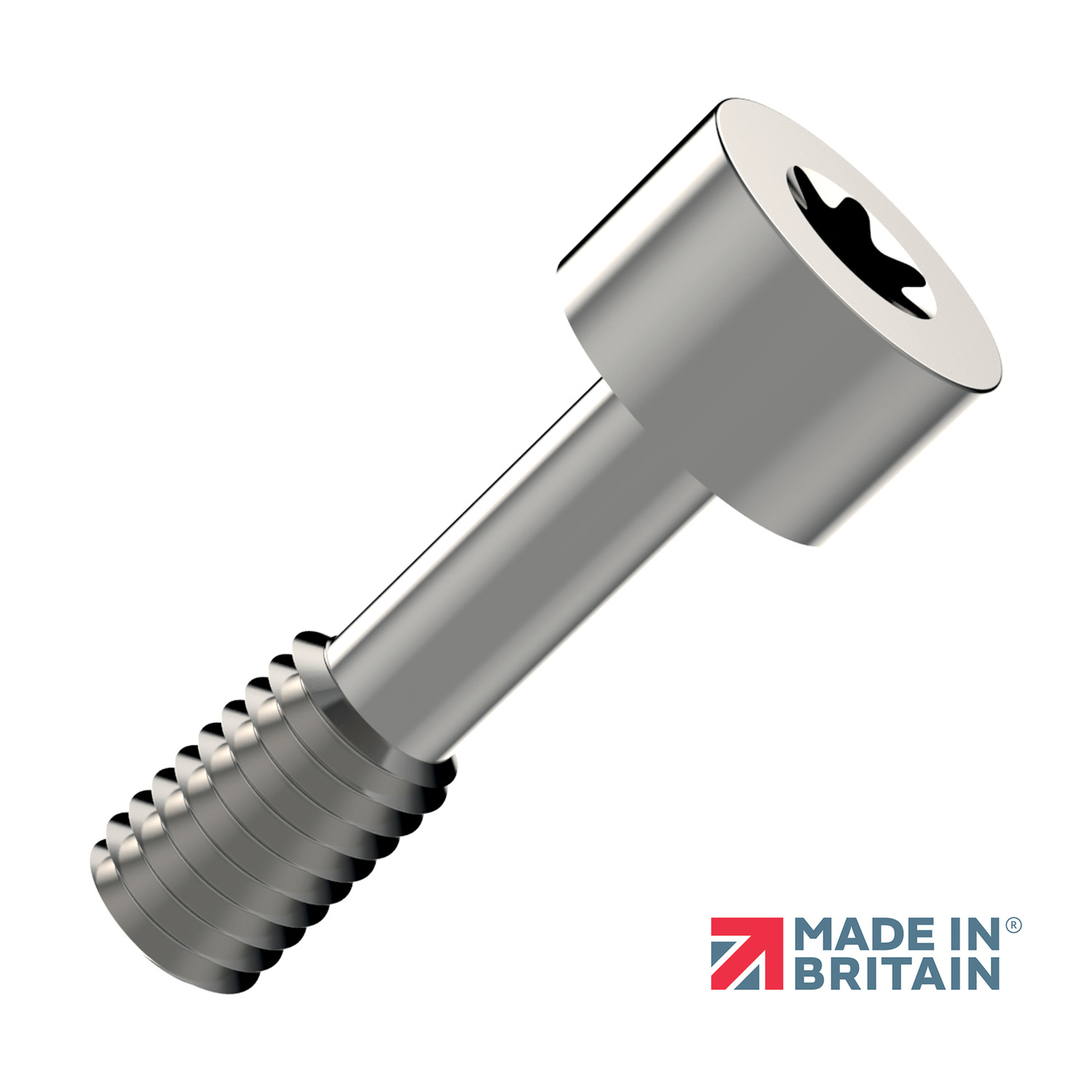 Captive Screws - Cap Head Torx cap head captive screws available in AISI 303 and AISI 316 stainless steel, blackened stainless steel and Titanium.