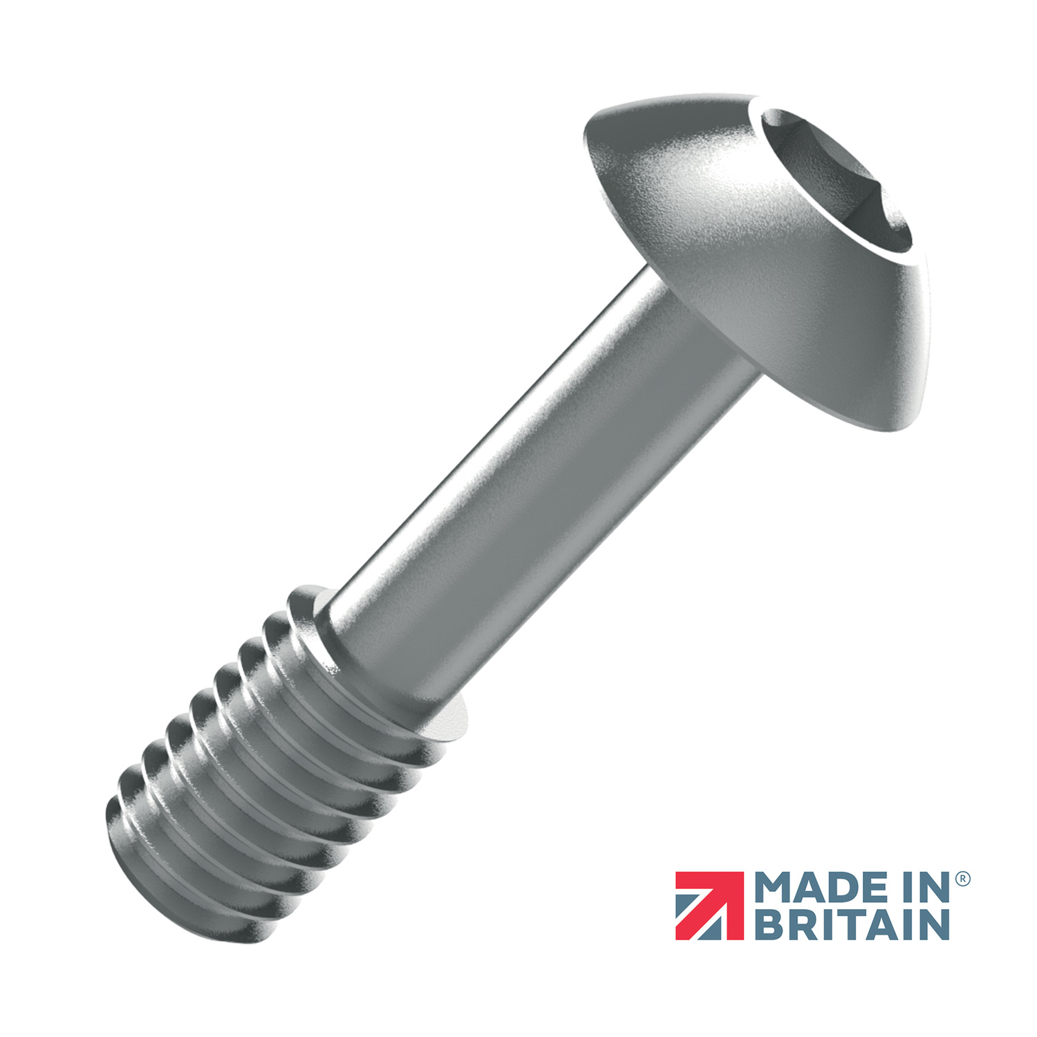 P0151.Ti Captive Screws - Button Head