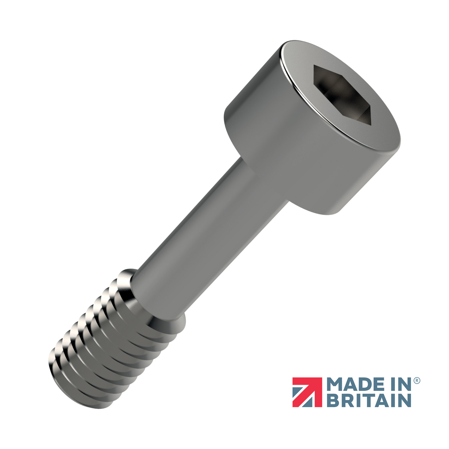 Product P0154.A2, Captive Screws - Cap Head hex drive - 303 stainless / 