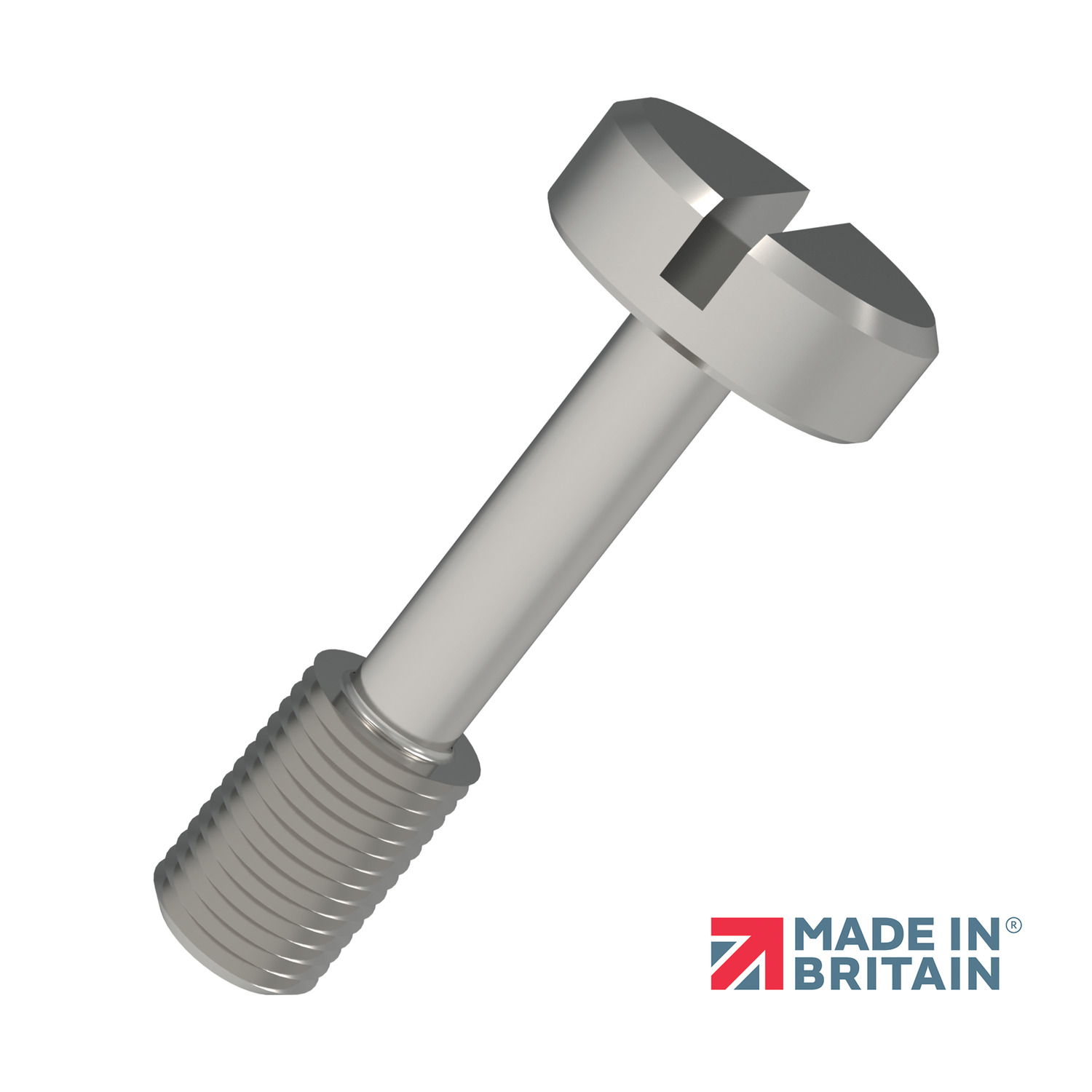 Product P0155.A2, Captive Screws - Cheese Head slot drive - 303 stainless / 