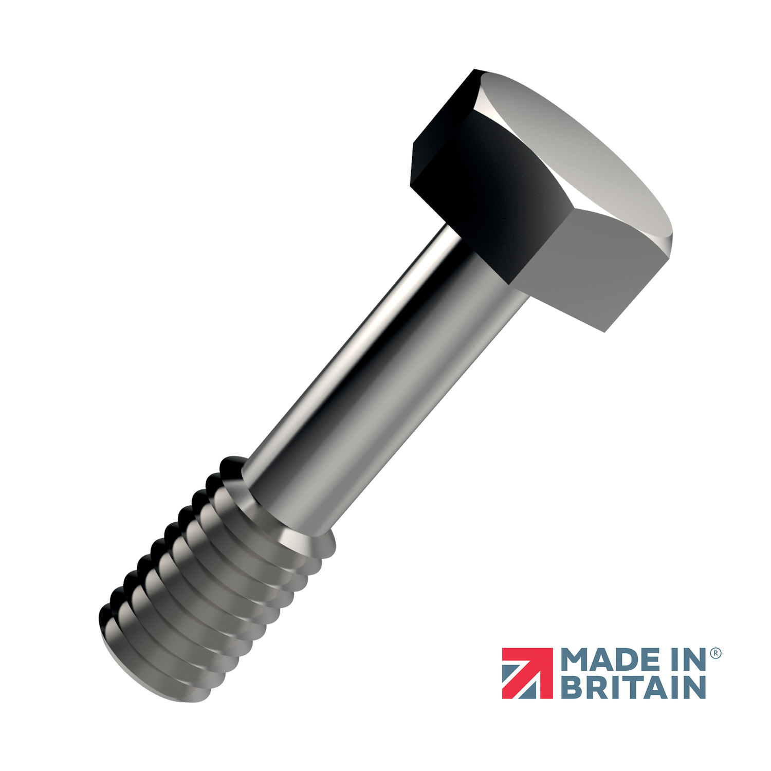 Captive Screws - Hex Bolts Our standard range of captive hex bolts come in thread sizes M3 - M12 and lengths 10 - 80mm to suit customer applications. Wide variety of materials and finishes available in stock or on request.