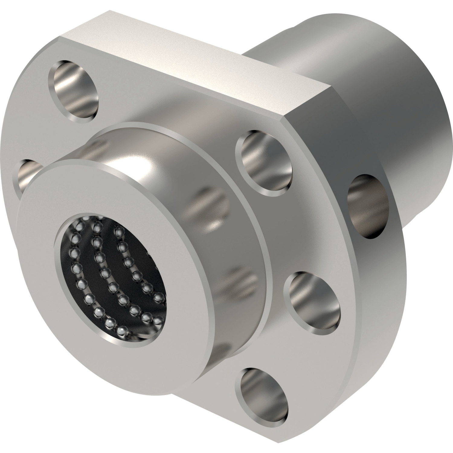 L1372 Centre Flanged Ball Nuts
