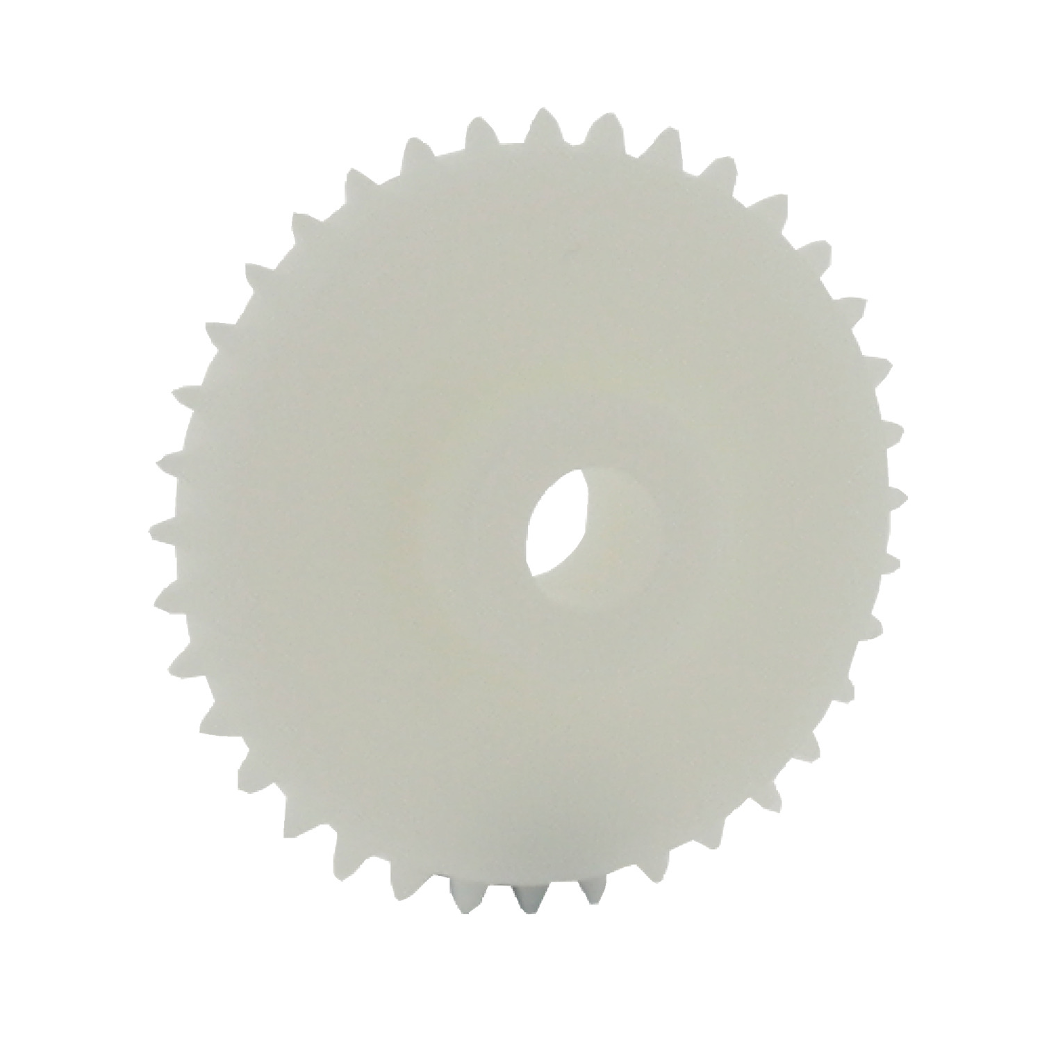 Product R1058, Chain Sprockets - acetal, pin hub 3,747 circular pitch / 