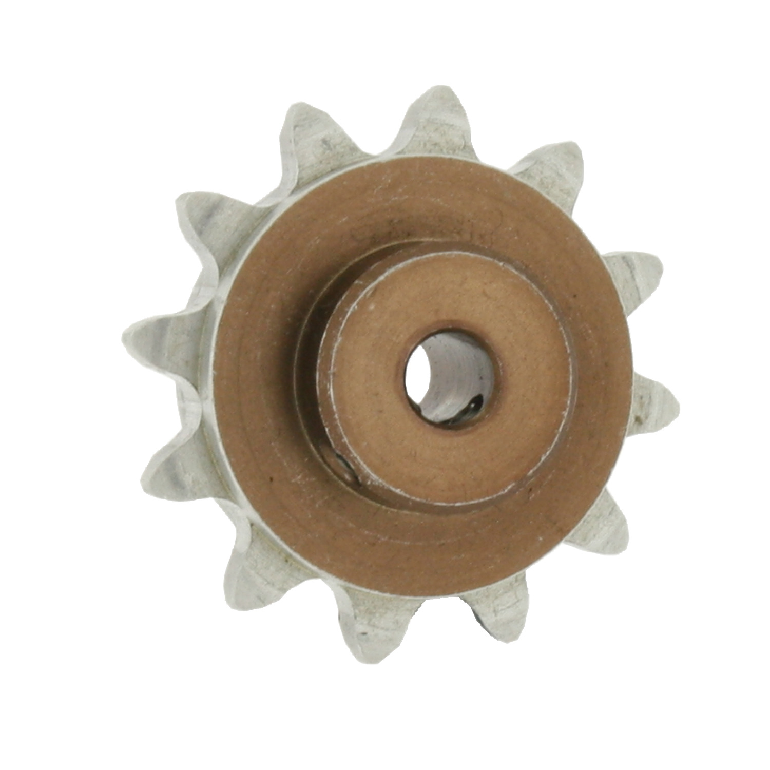 Product R1081, Chain Sprockets - aluminium, pin hub 12,7mm nominal circular pitch / 