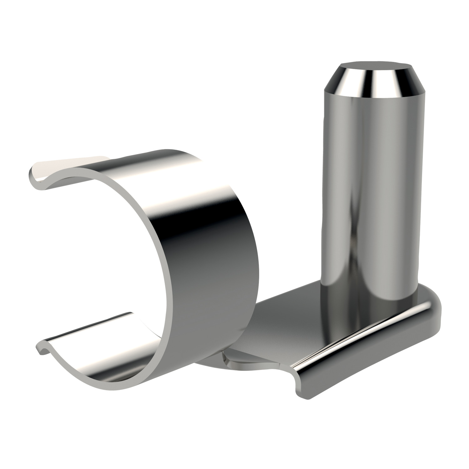 Clevis Retention Clips Stainless steel AISI 303 retention clip.  For use with R3402 and R3403.