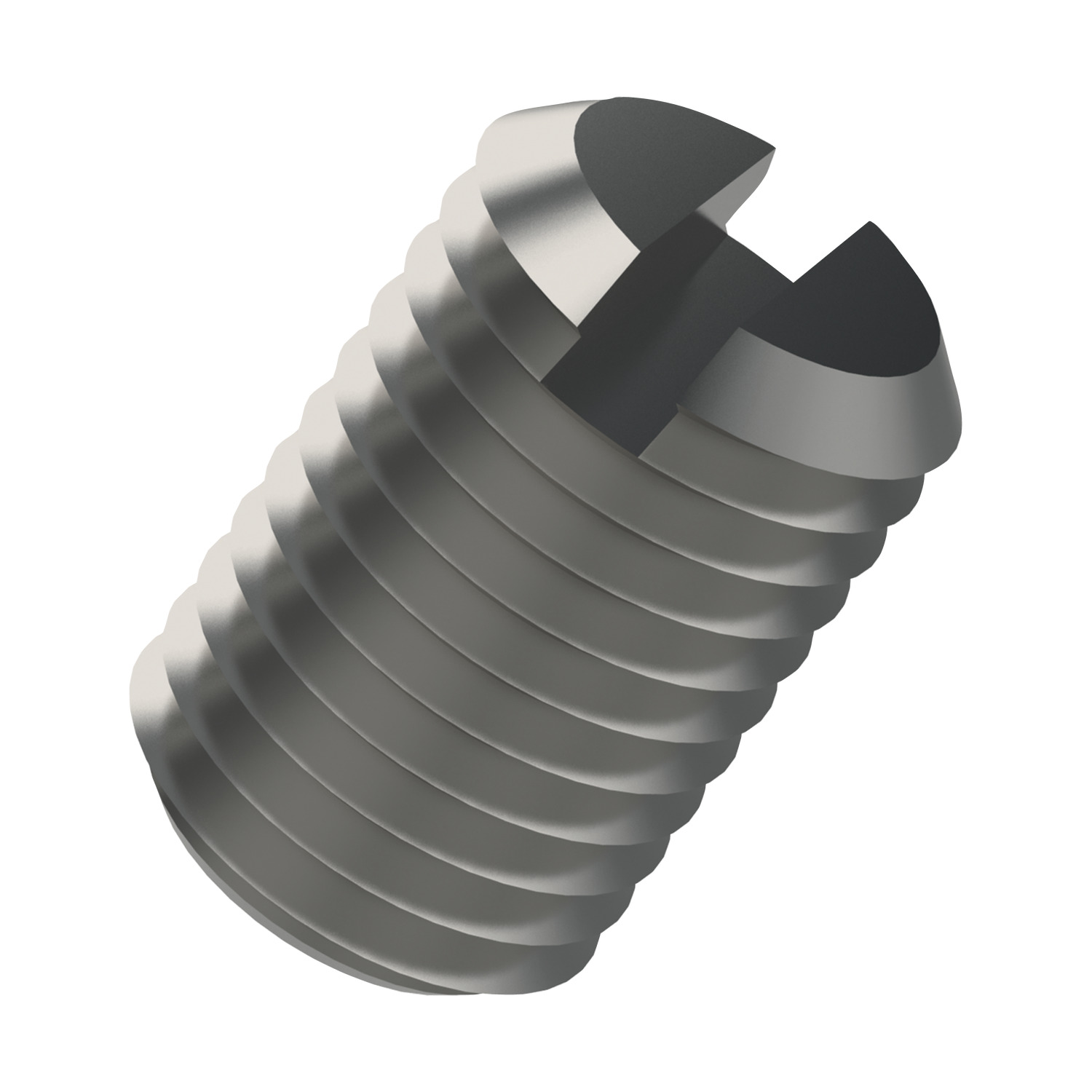 P0276.A2 - Slotted Set Screws Cup Point