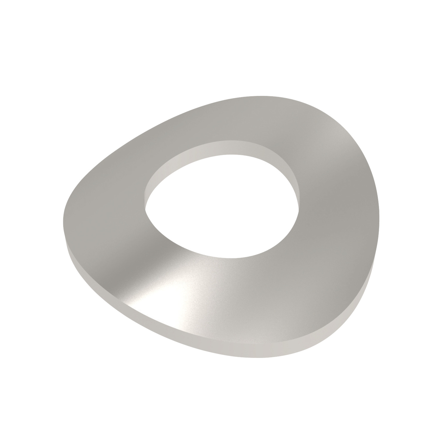 P0360.ZP Curved Spring Washers