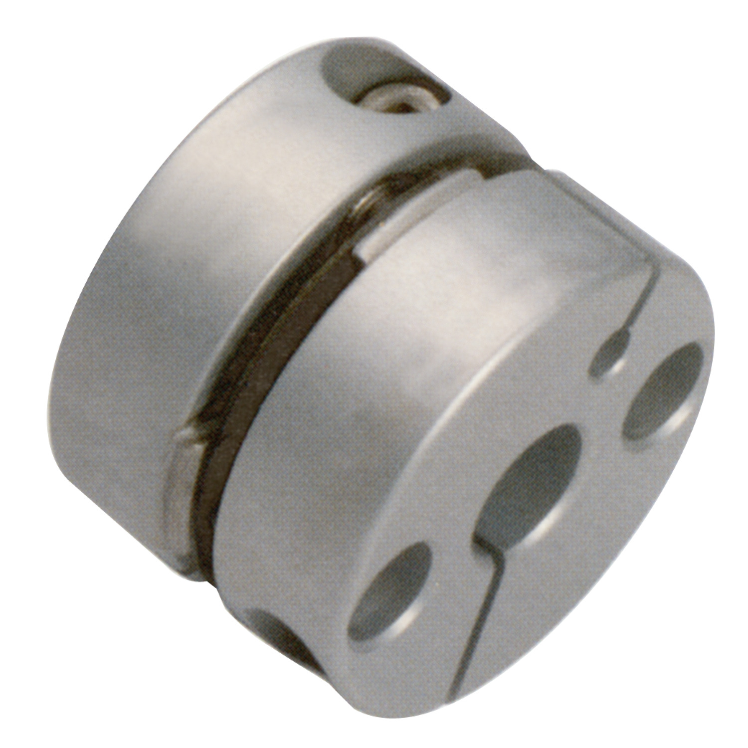 Product R3065, Double Disk Coupling - Aluminium high rigidity clamp fixing - short type / 