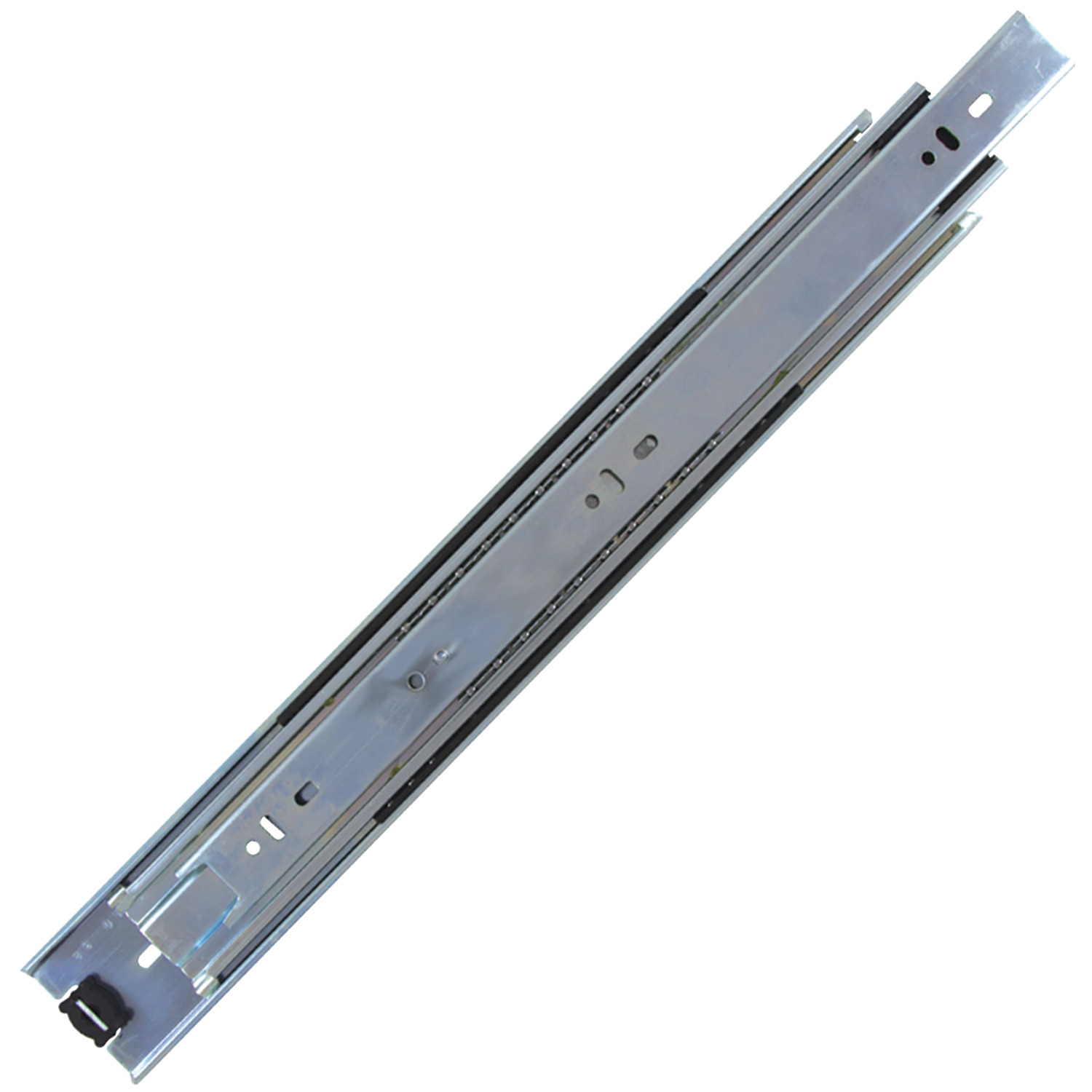 Drawer Slide - Full Extension Drawer slide with a load of up to 60kg per pair, tested to 80,000 usage cycles.