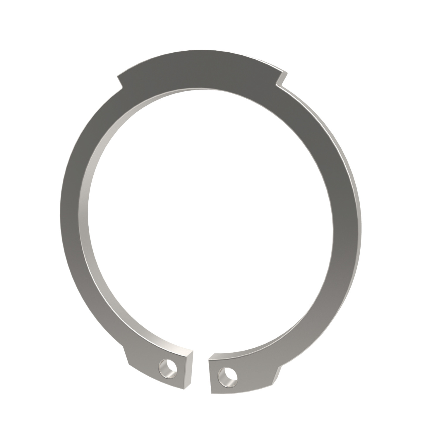 External A2 Circlips External circlips in A2 stainless steel. To DIN 471. Diameter 3 to 140mm. For shafts.
