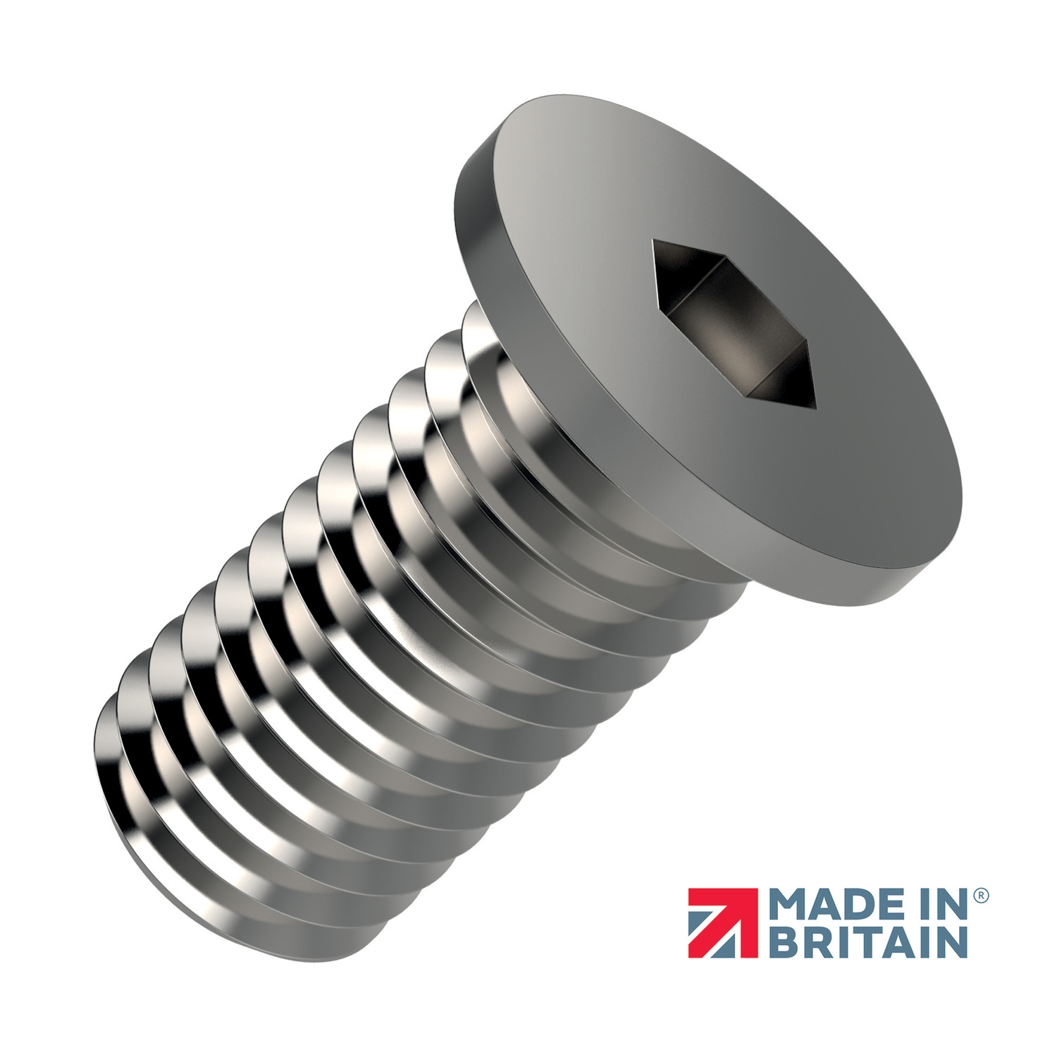 Product P0207.A2, Extra Low Head Cap Screws hex. drive - 303 stainless / 