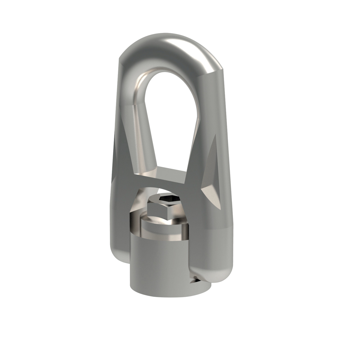 P4021 Stainless Double Swivel Nuts