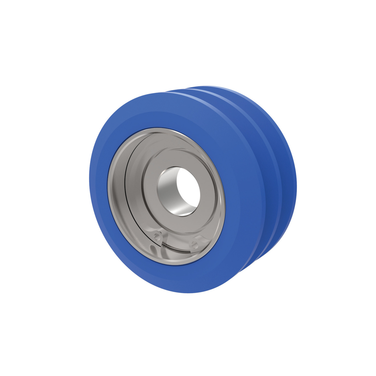 Product P2772, Finned Roller bearing mount / 