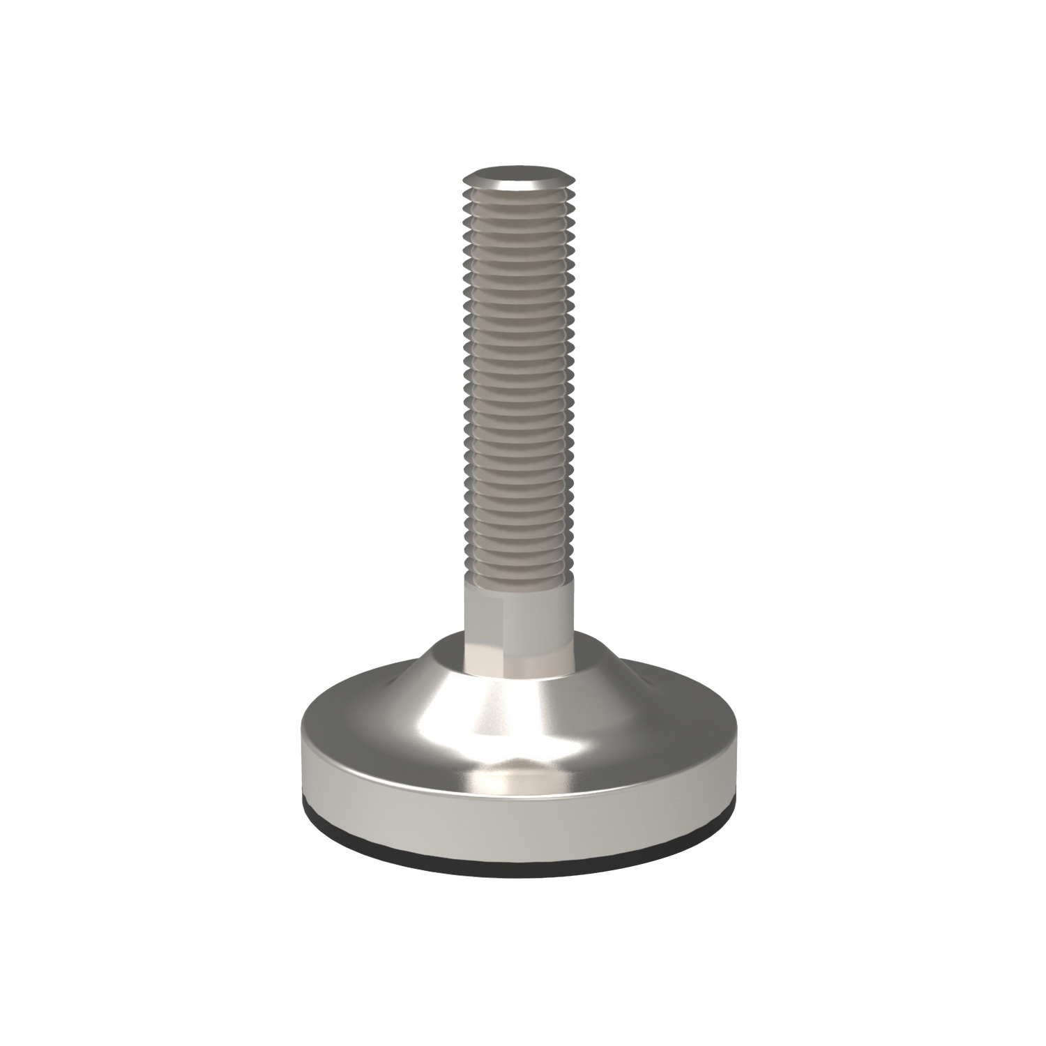 Product P2201, Stainless Levelling Feet fixed feet / 