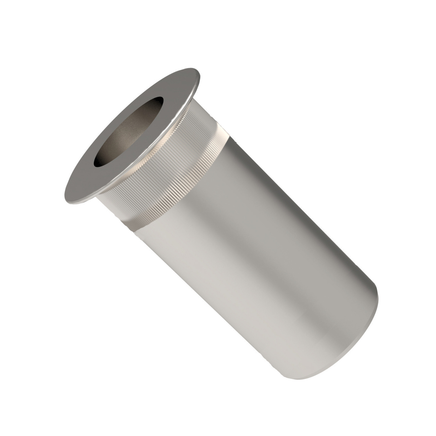 P0820.A2 Flange Head Knurled Insert Nuts