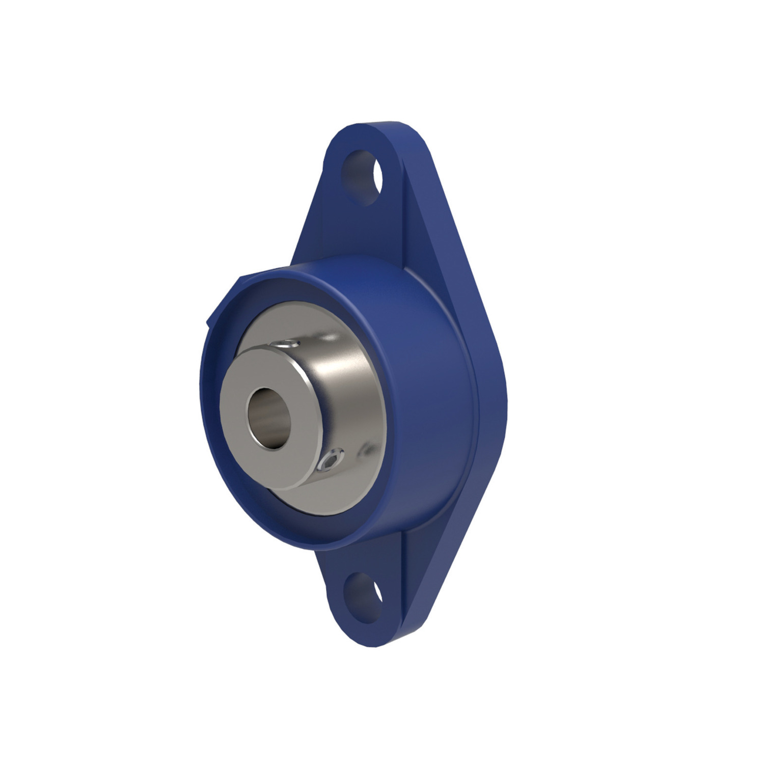 Product L1864, Oval Flanged Bearing Unit cast iron / 