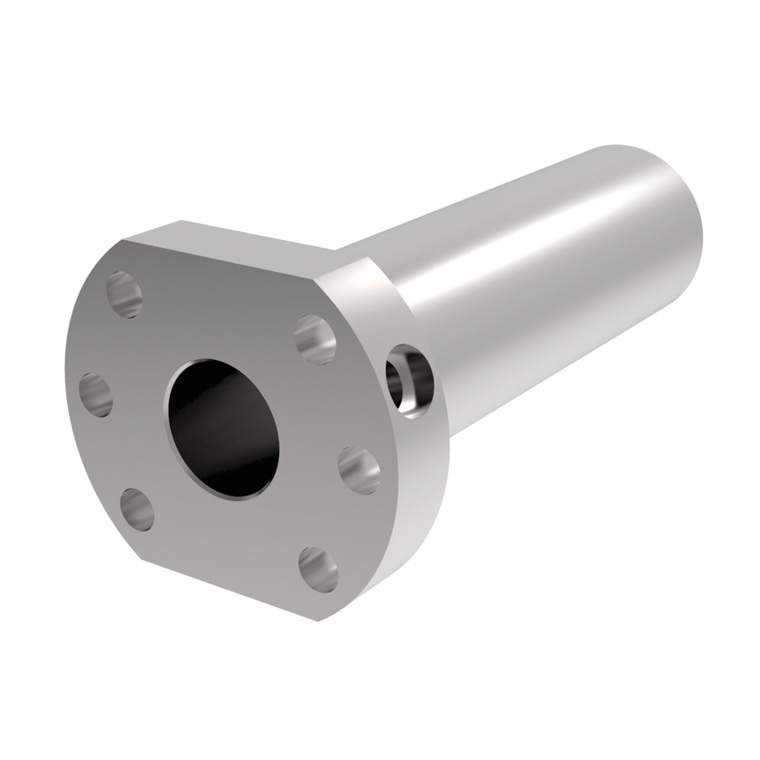 L1371.L Left Hand Flanged Double Ball Nuts