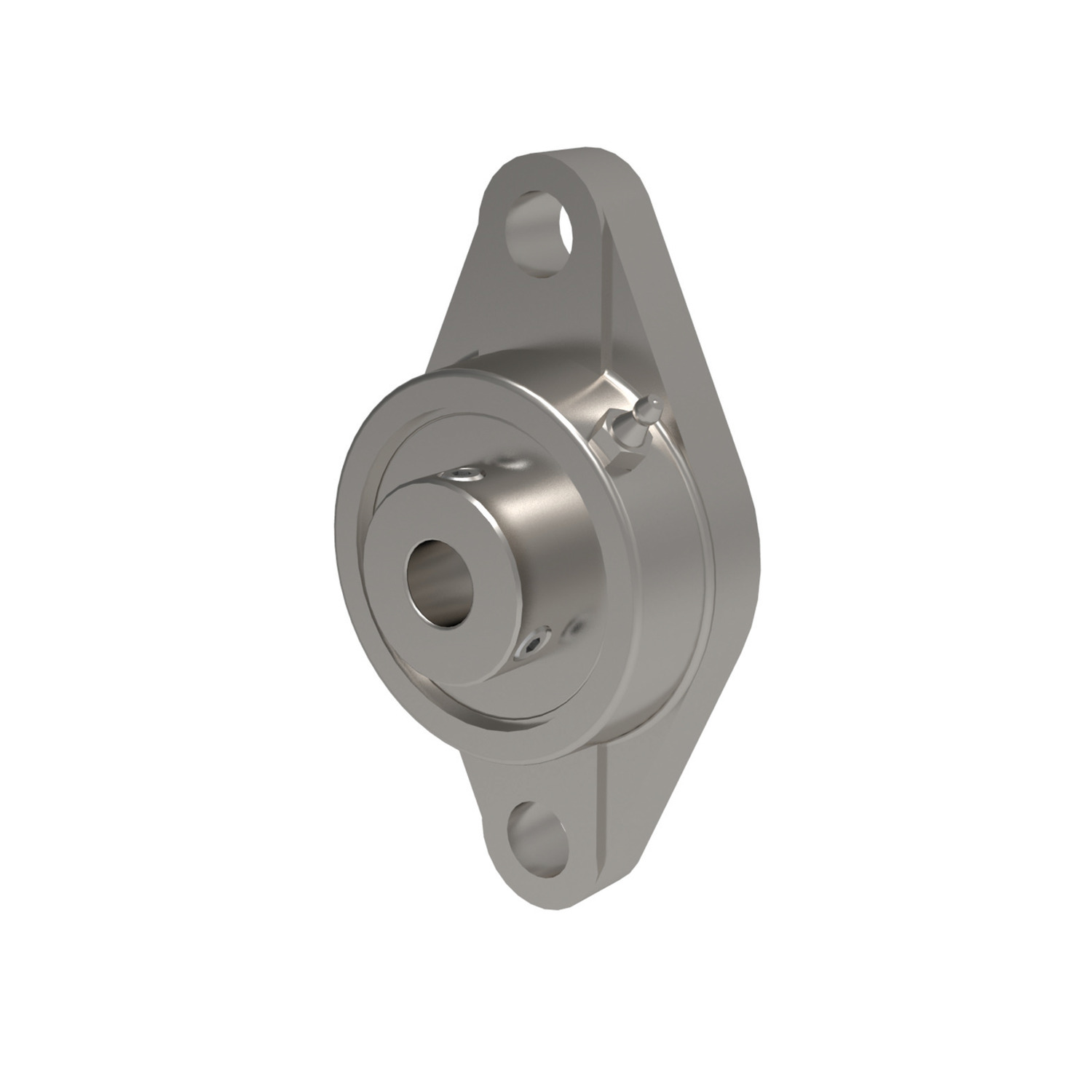 Stainless Oval Flanged Bearing Units Stainless Steel two bolt oval flanged cast iron pillow block/plummer block.