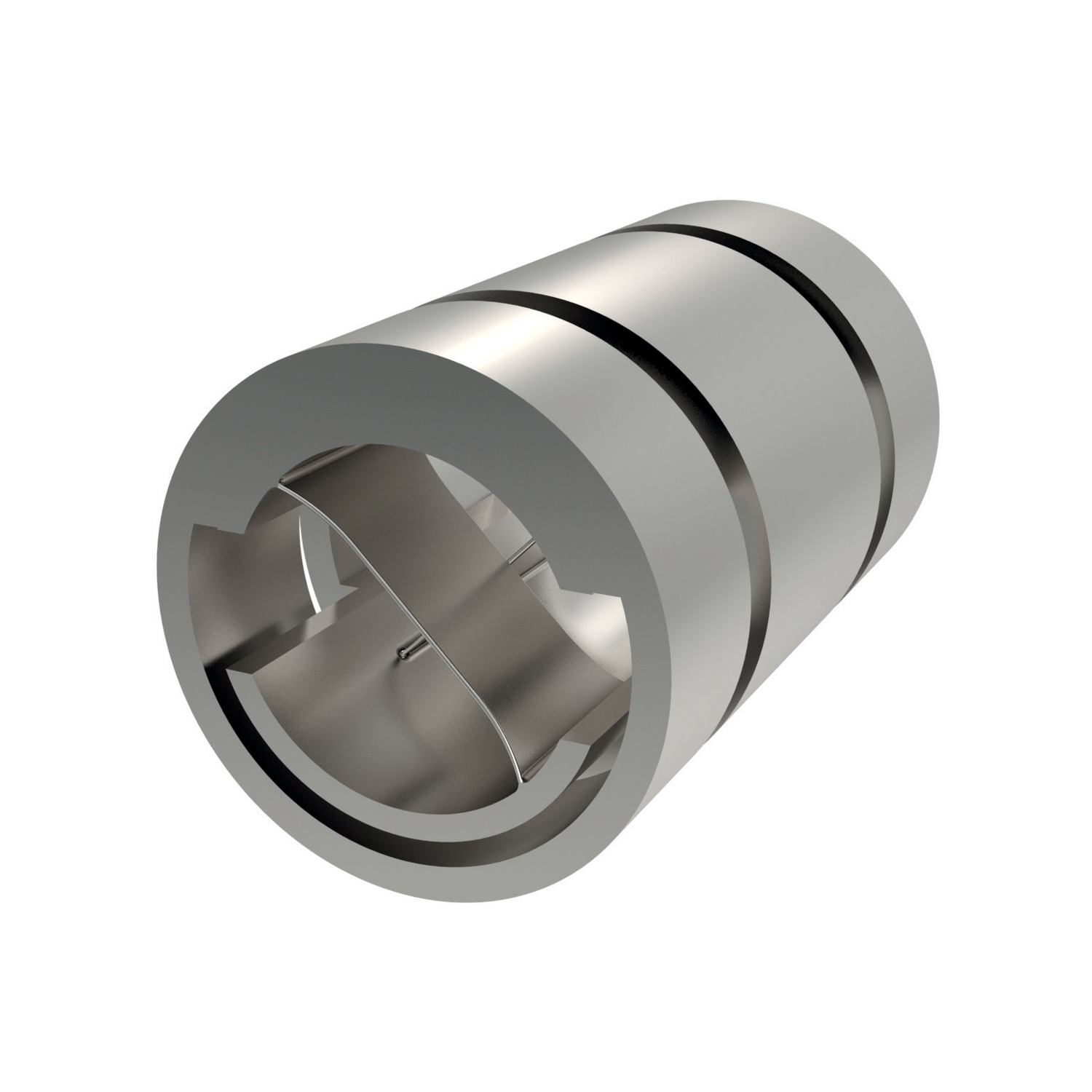 Flexure Pivot Bearings Double-ended flex pivot bearingsStainless steel with operating temperature from -35°C to +190°C.
